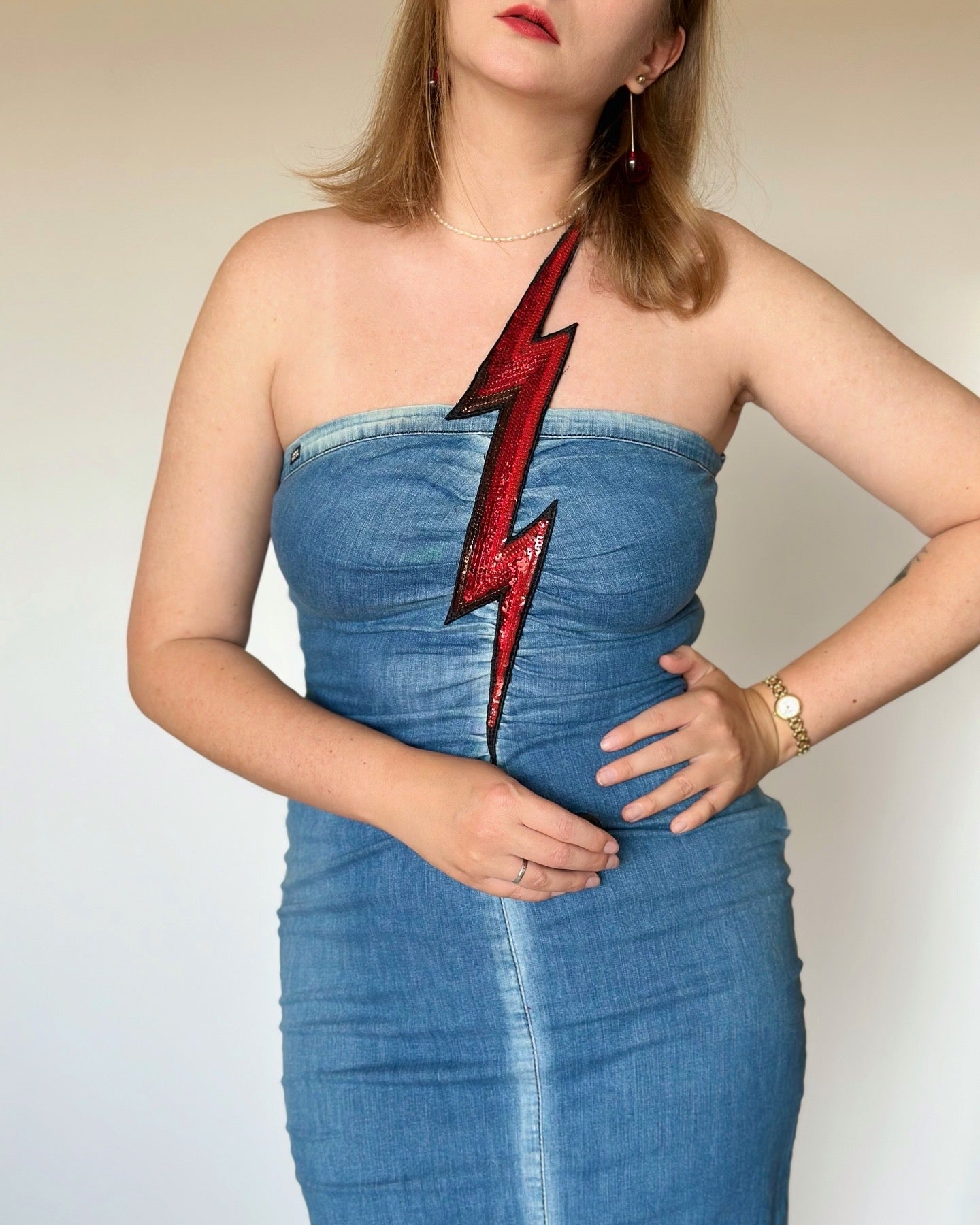Super rare denim dress Miss Sixty ❤️🔥
