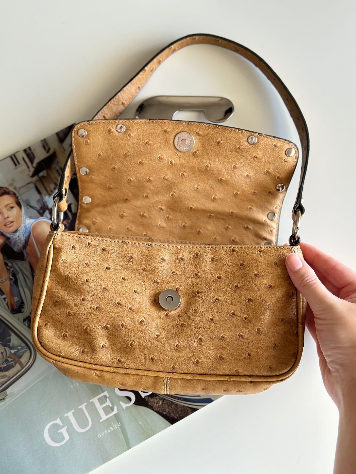 Amazing vintage baguette bag Guess