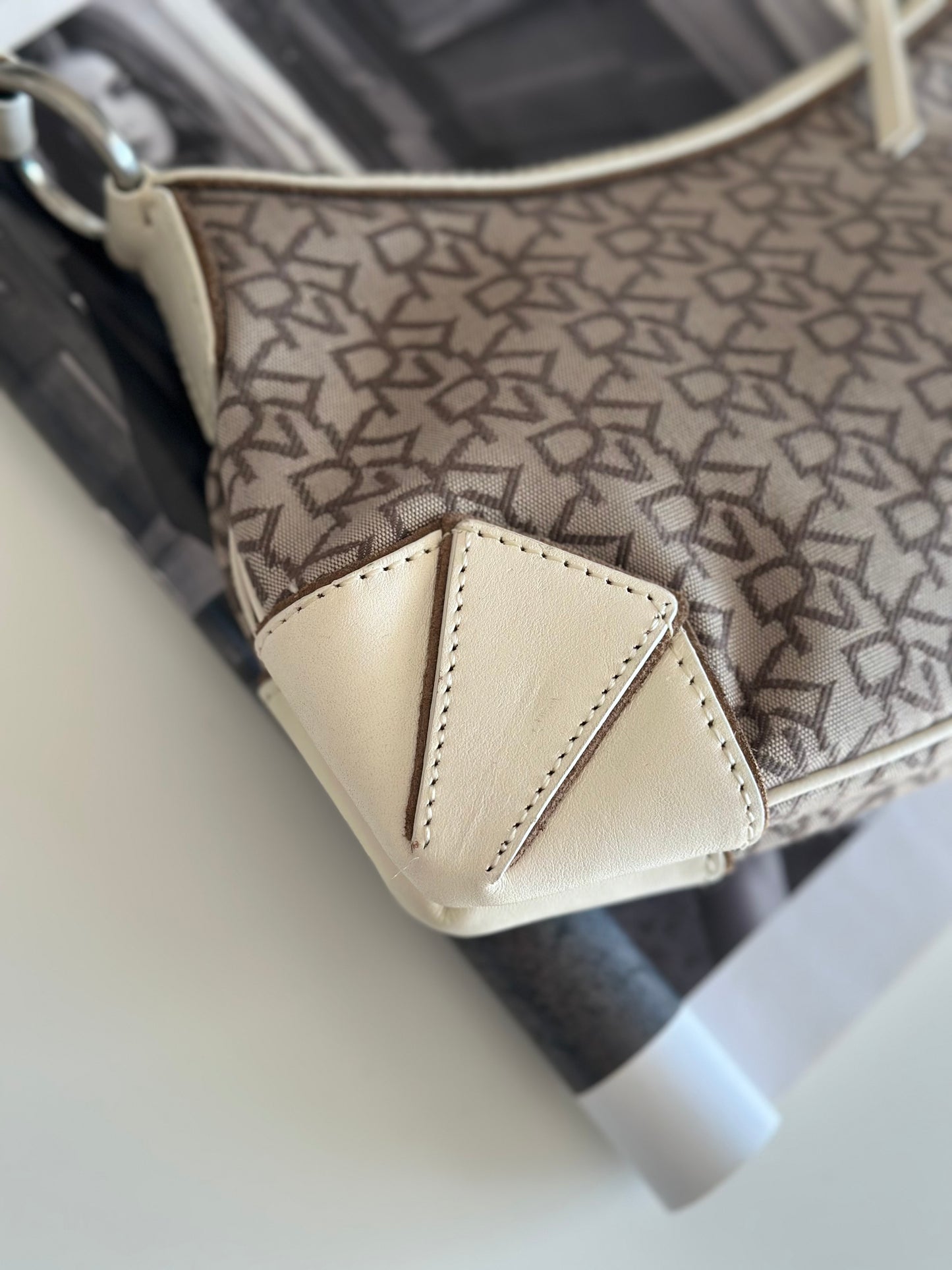 Amazing authentic vintage baguette bag DKNY