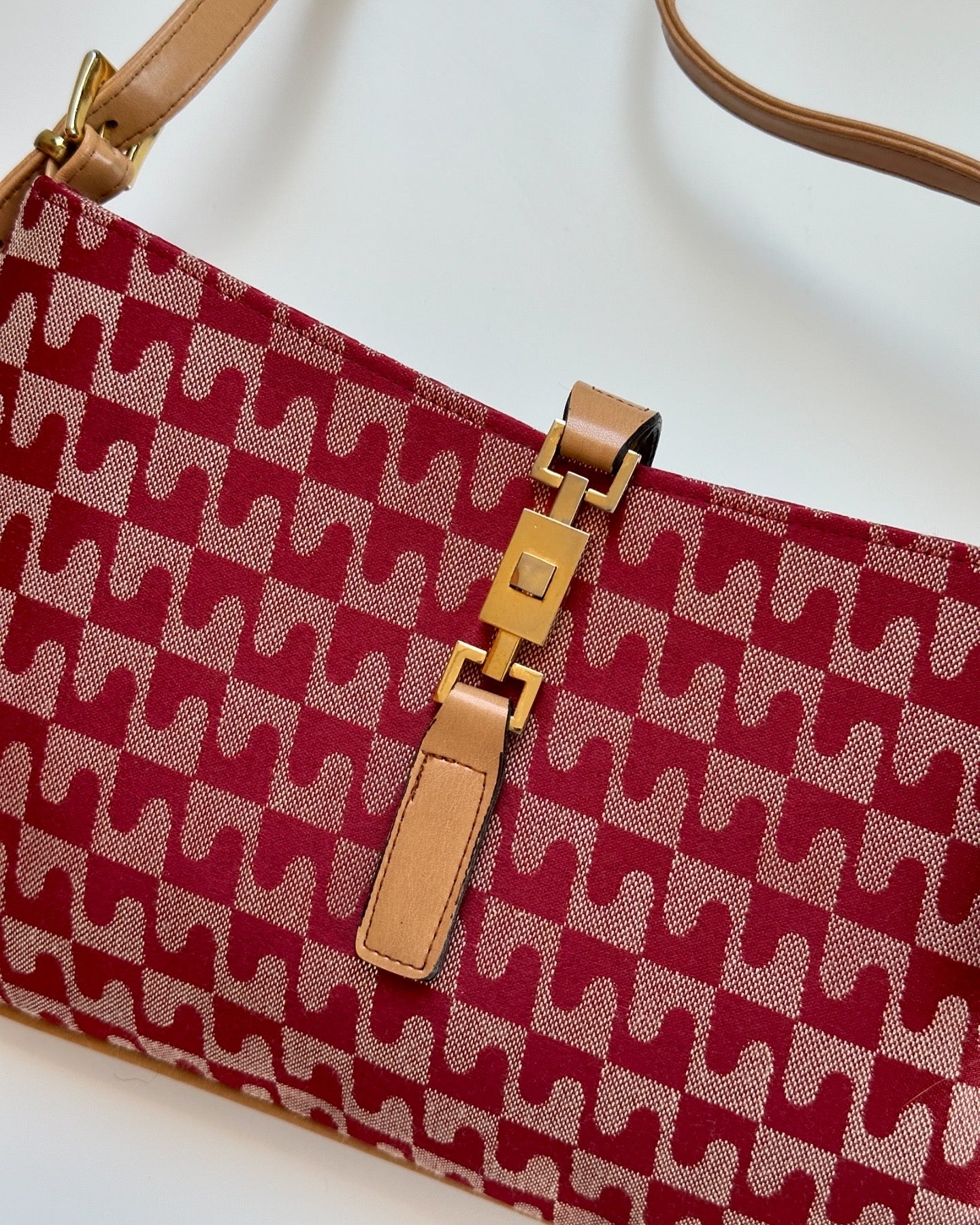 Vintage red bag