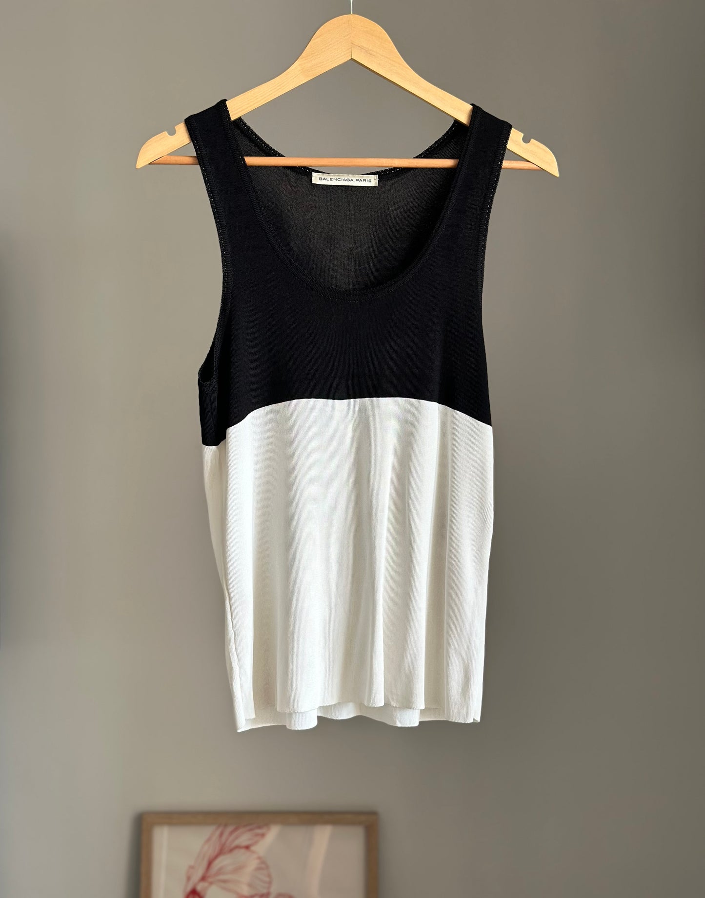 Vintage authentic tank top Balenciaga