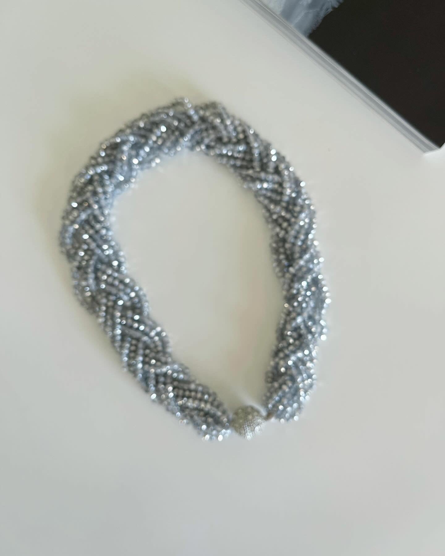 Amazing vintage beads necklace