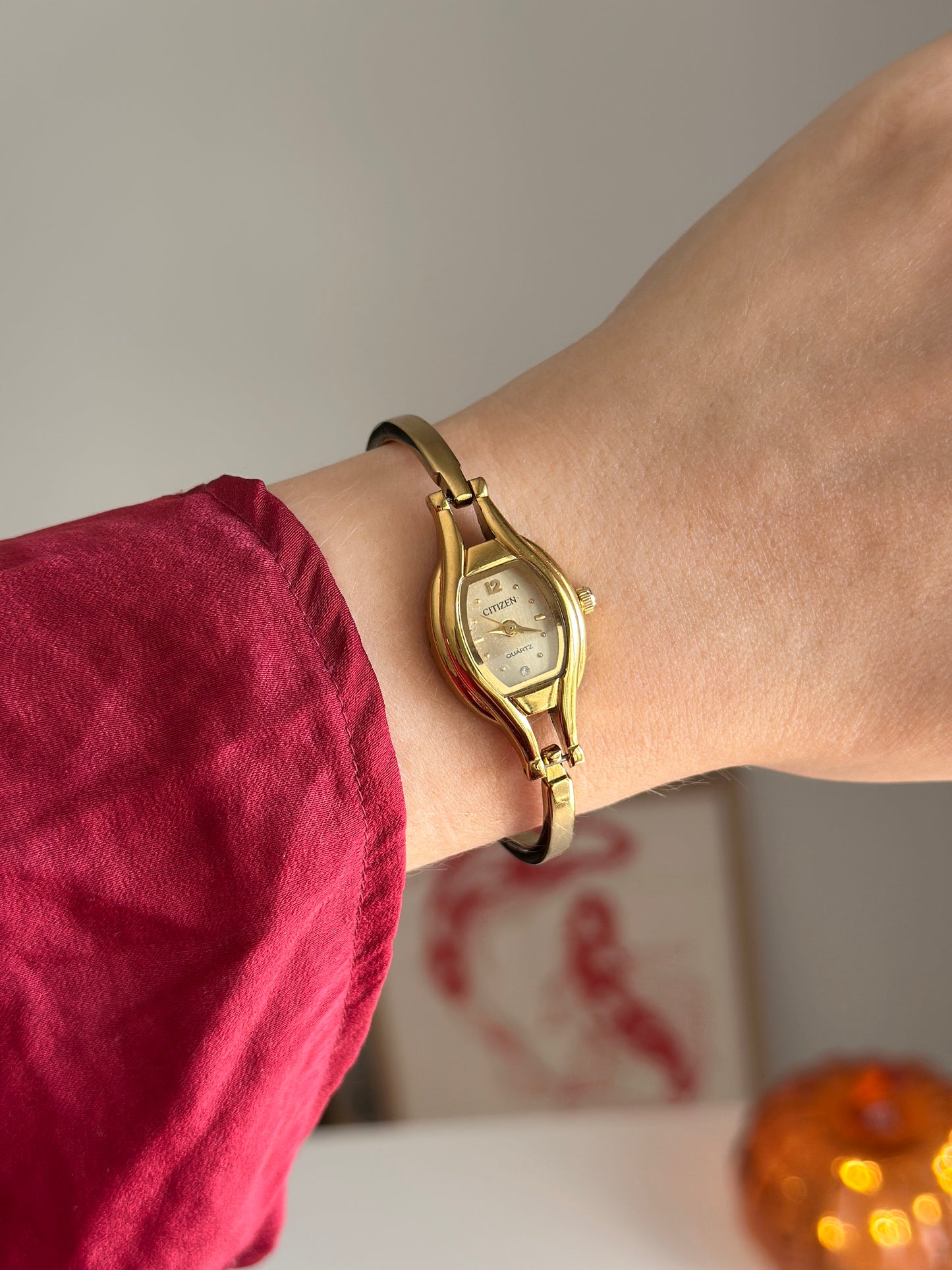 Lovely vintage Citizen watch (non-working)