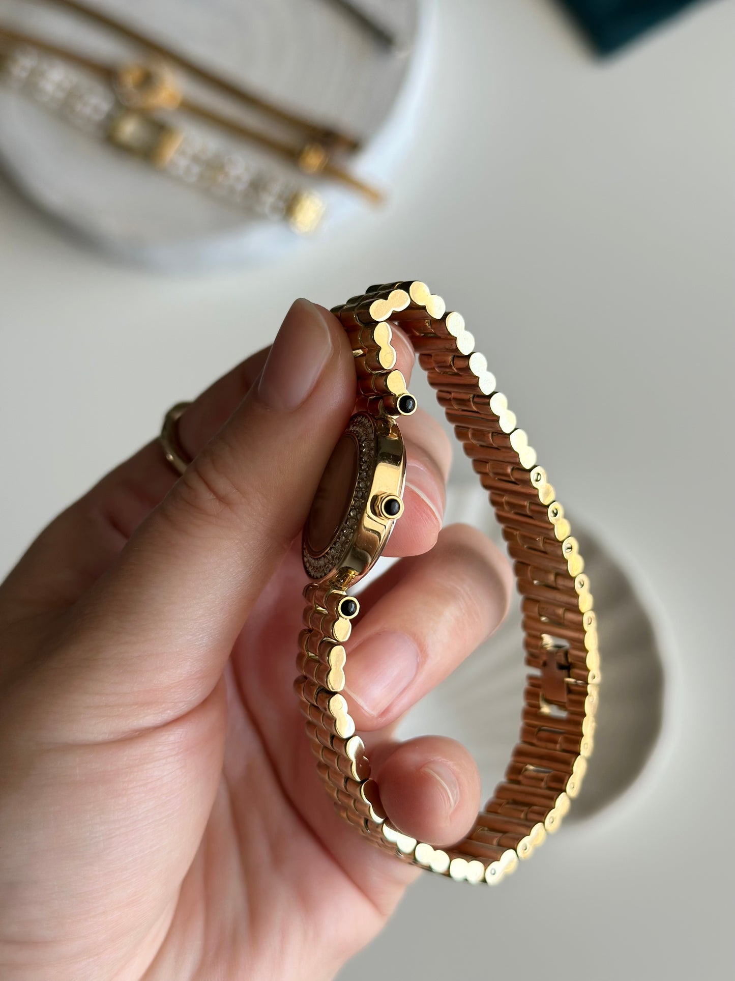 Vintage Pierre Cardin watch (non-working)