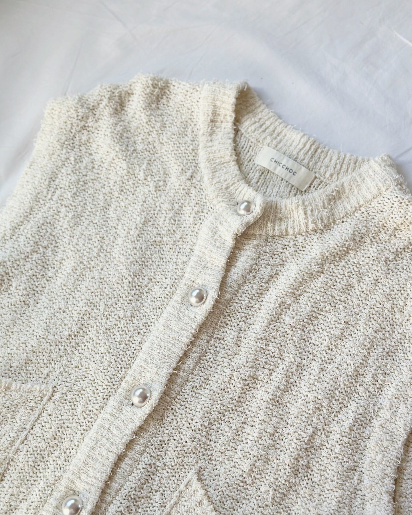 Knitted top/vest
