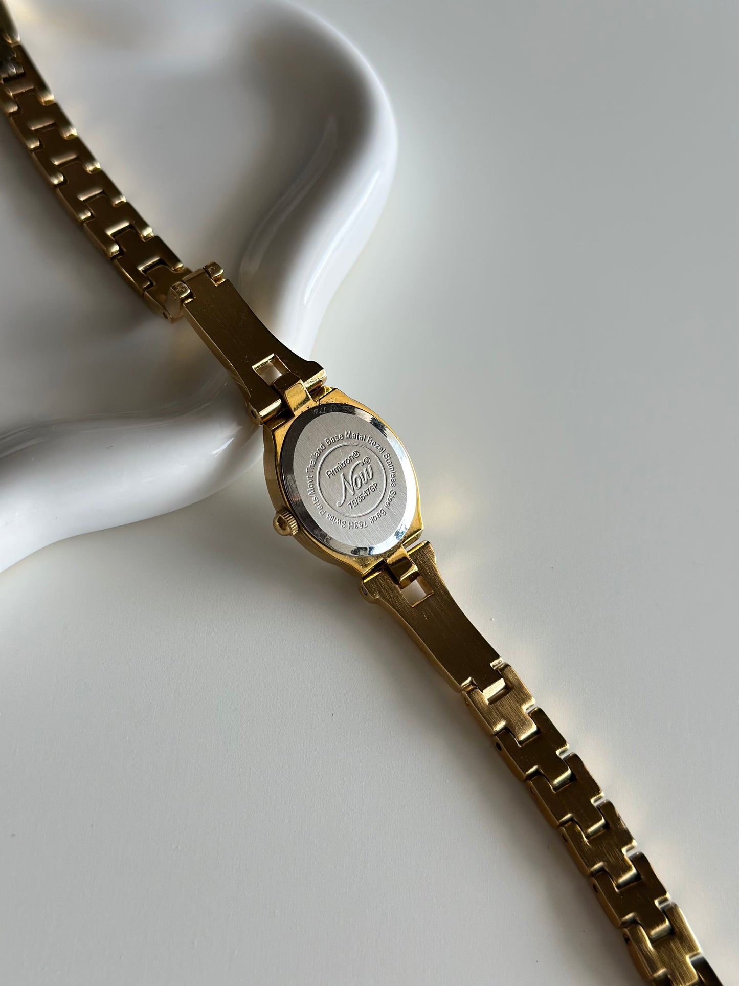 Vintage Armitron Now watch with crystals