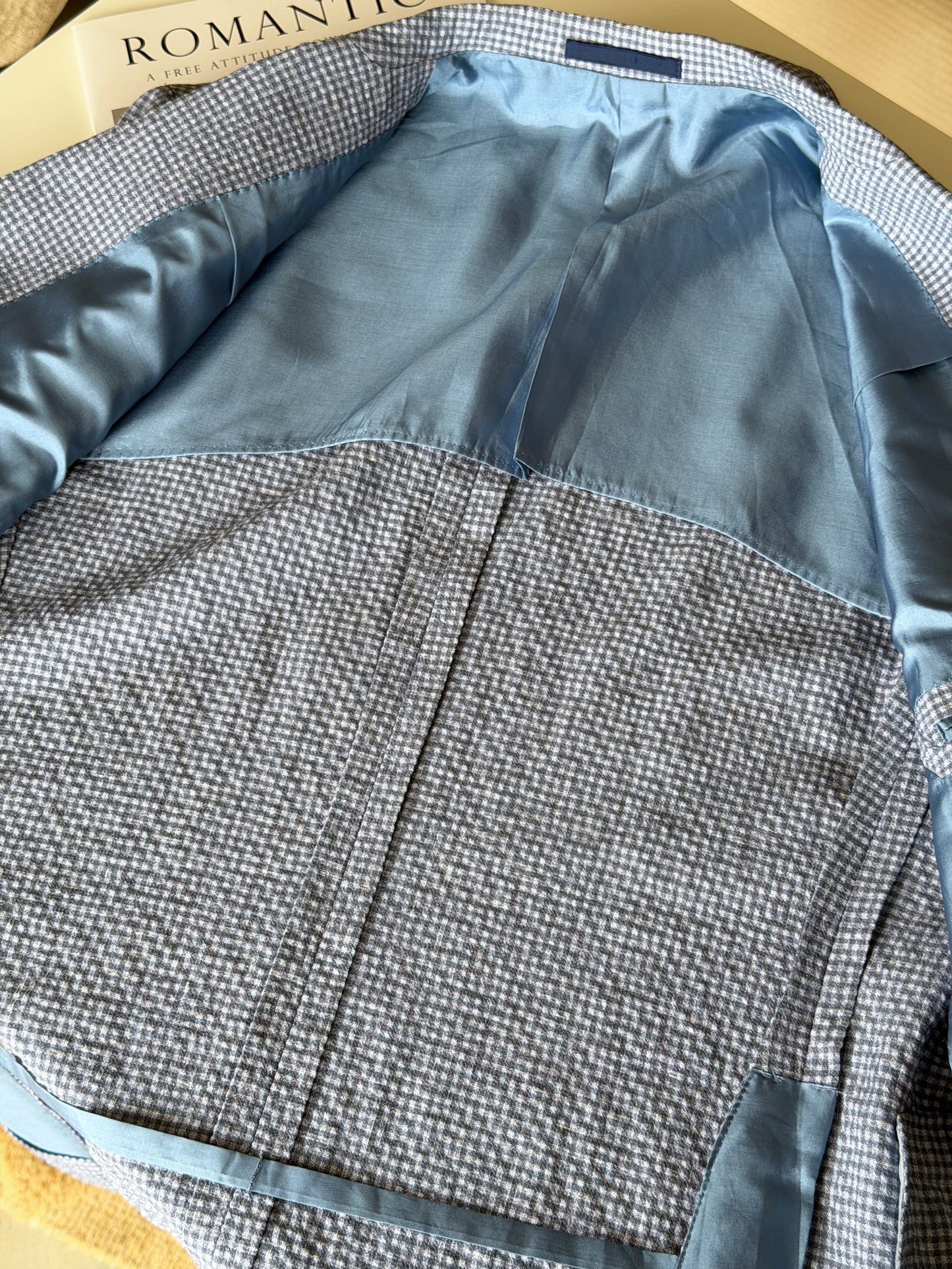 Classic vintage lightweight blazer