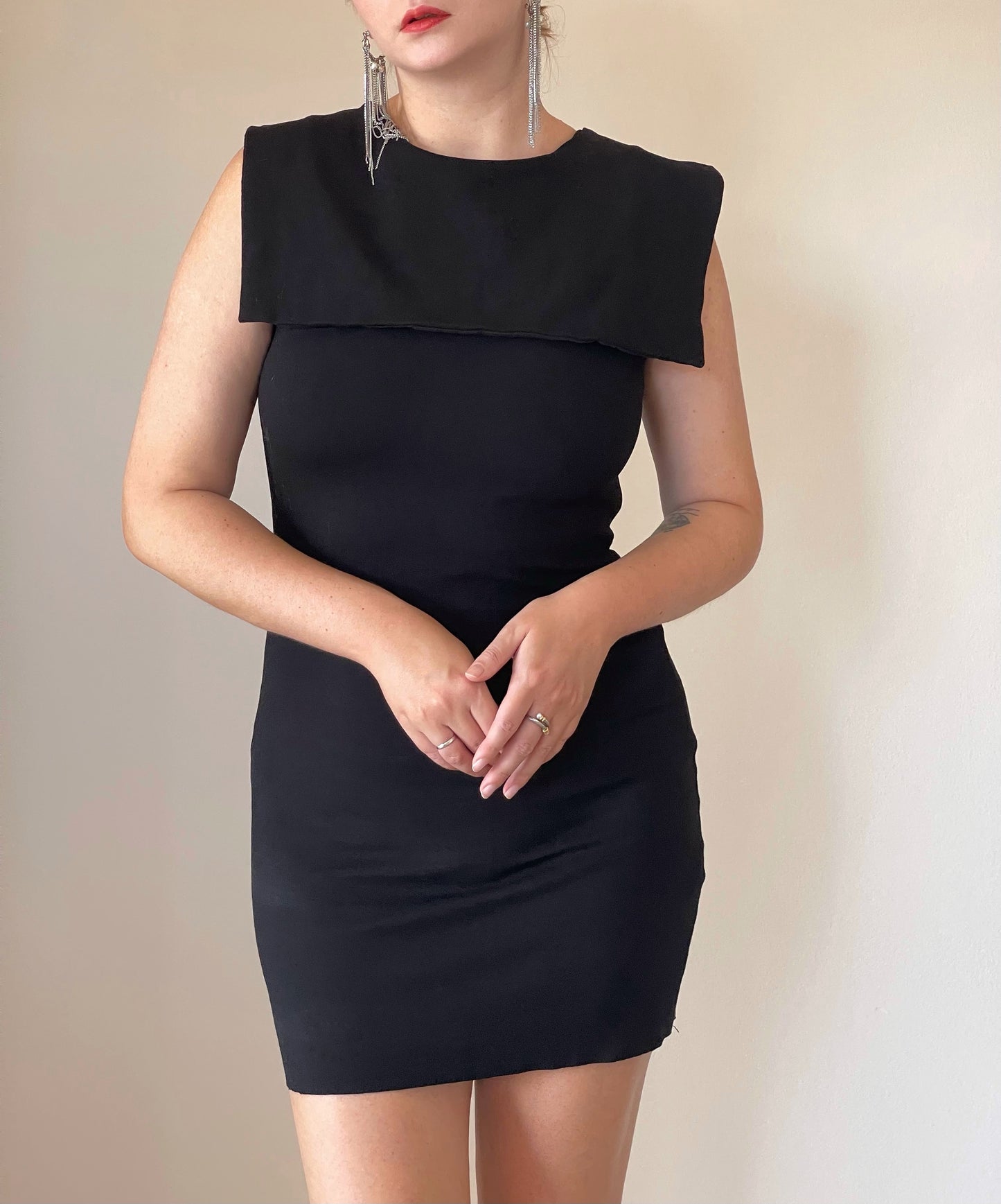 Gorgeous mini black dress from COS