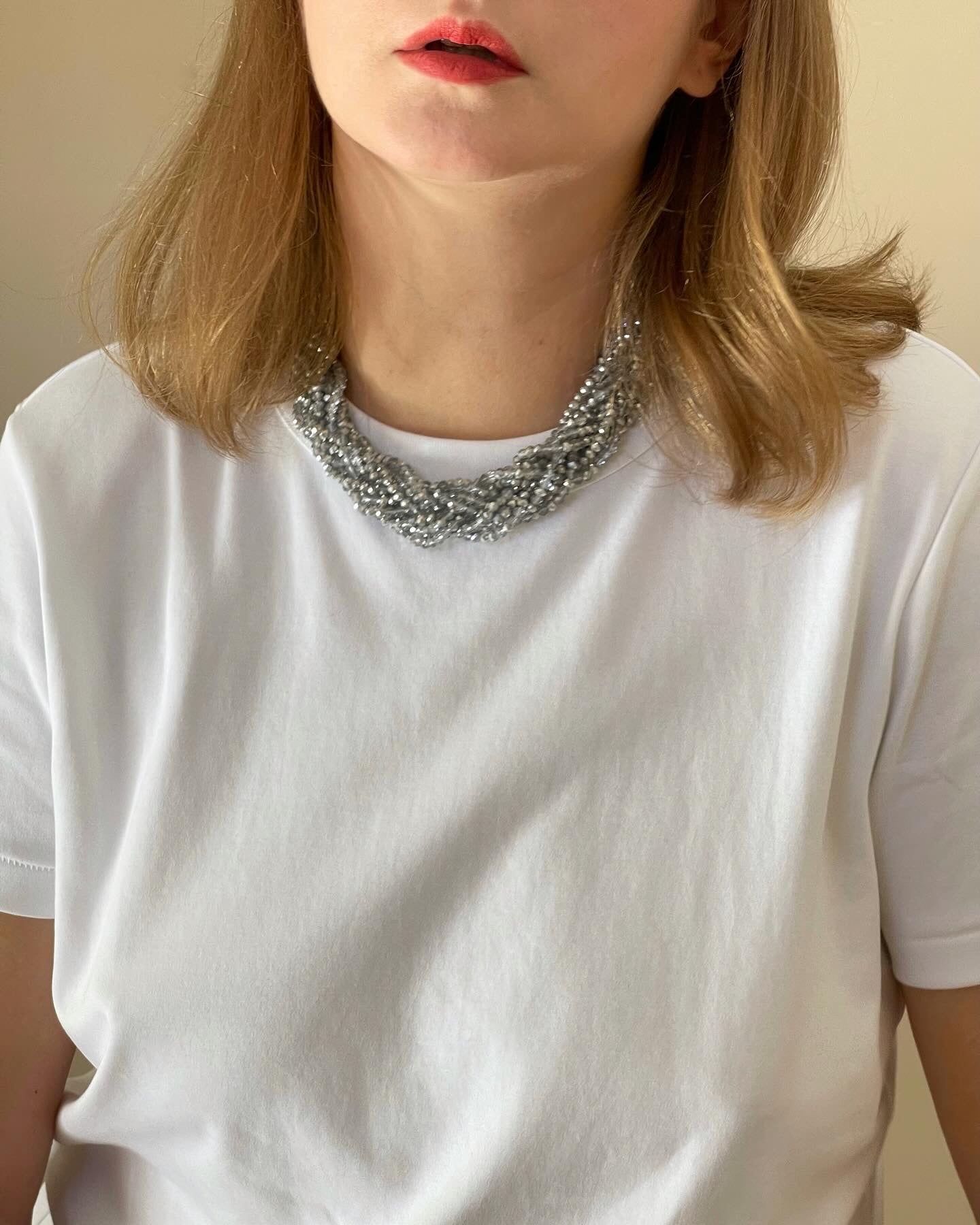 Amazing vintage beads necklace