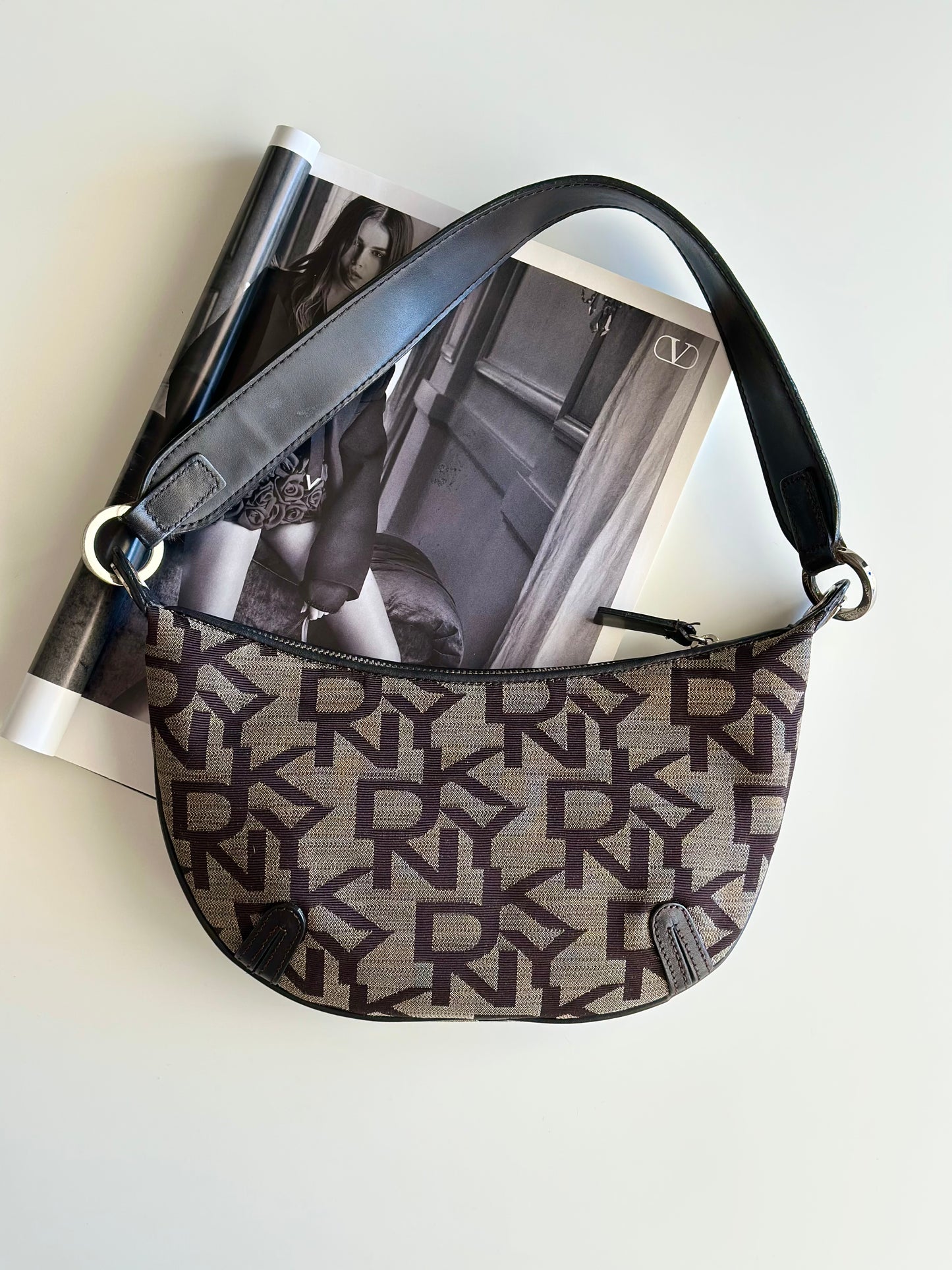 Beautiful vintage bag DKNY from the iconic 2000s era