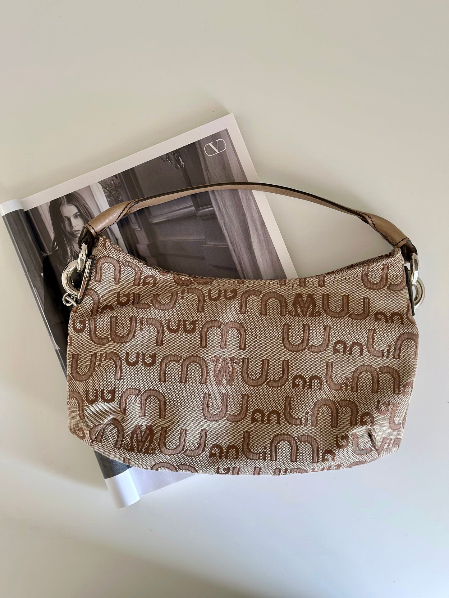 Trendy vintage monogram bag Wanlima