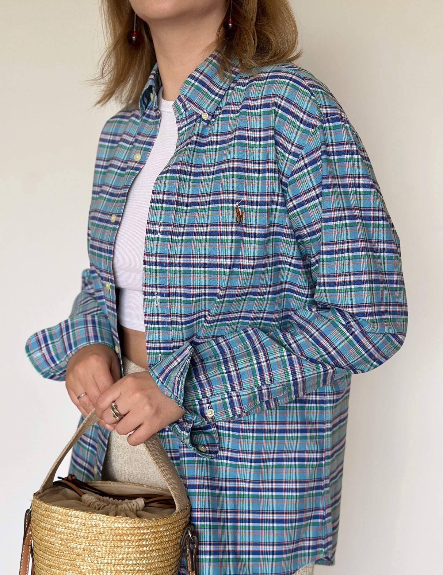 Amazing Polo Ralph Lauren plaid shirt