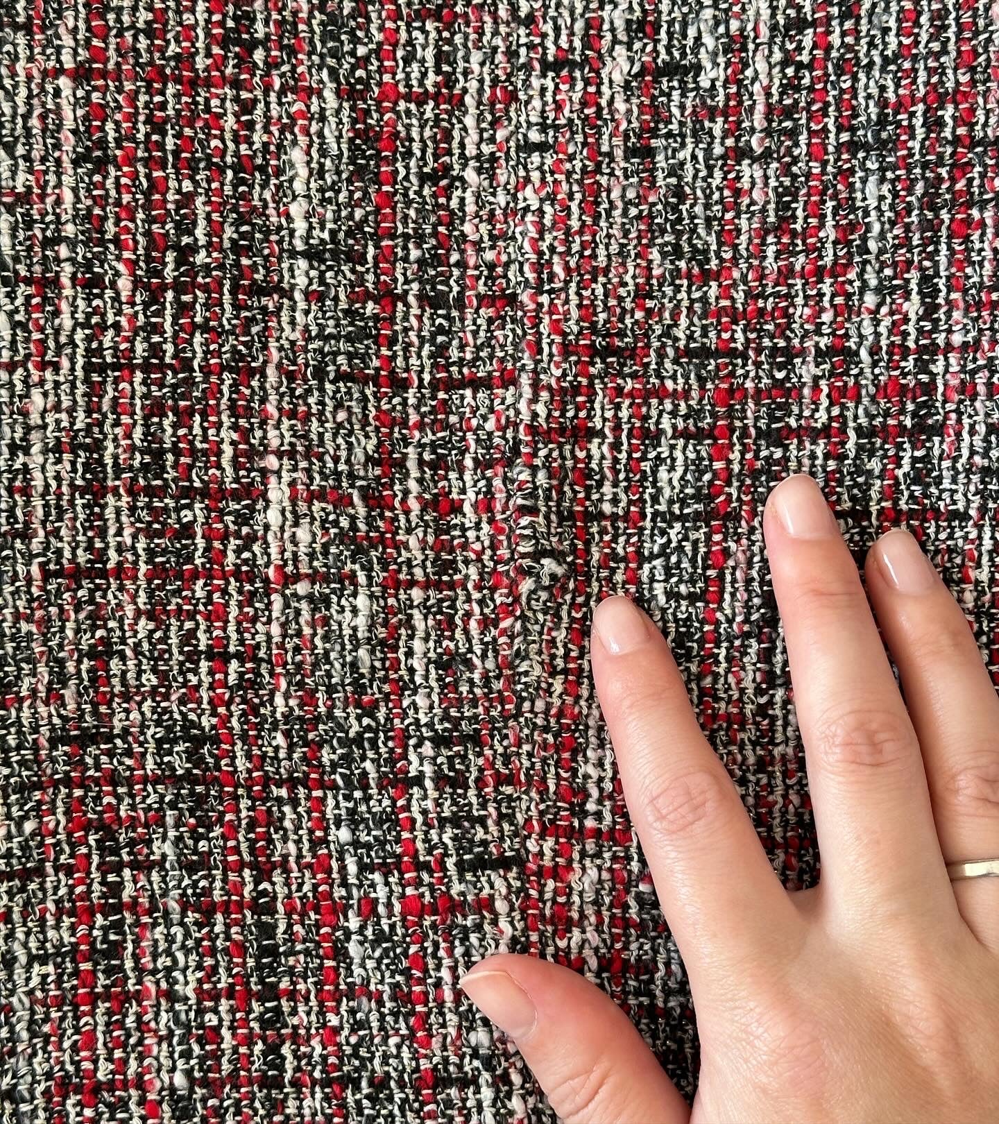 Beautiful vintage melange tweed jacket