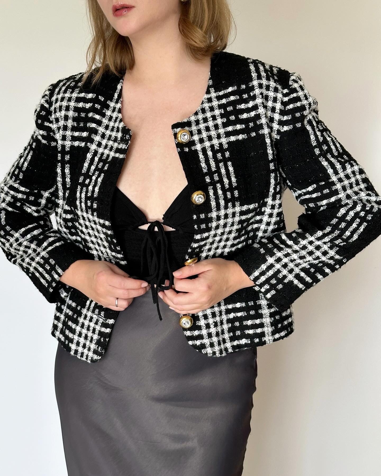 Beautiful vintage tweed blazer 💔