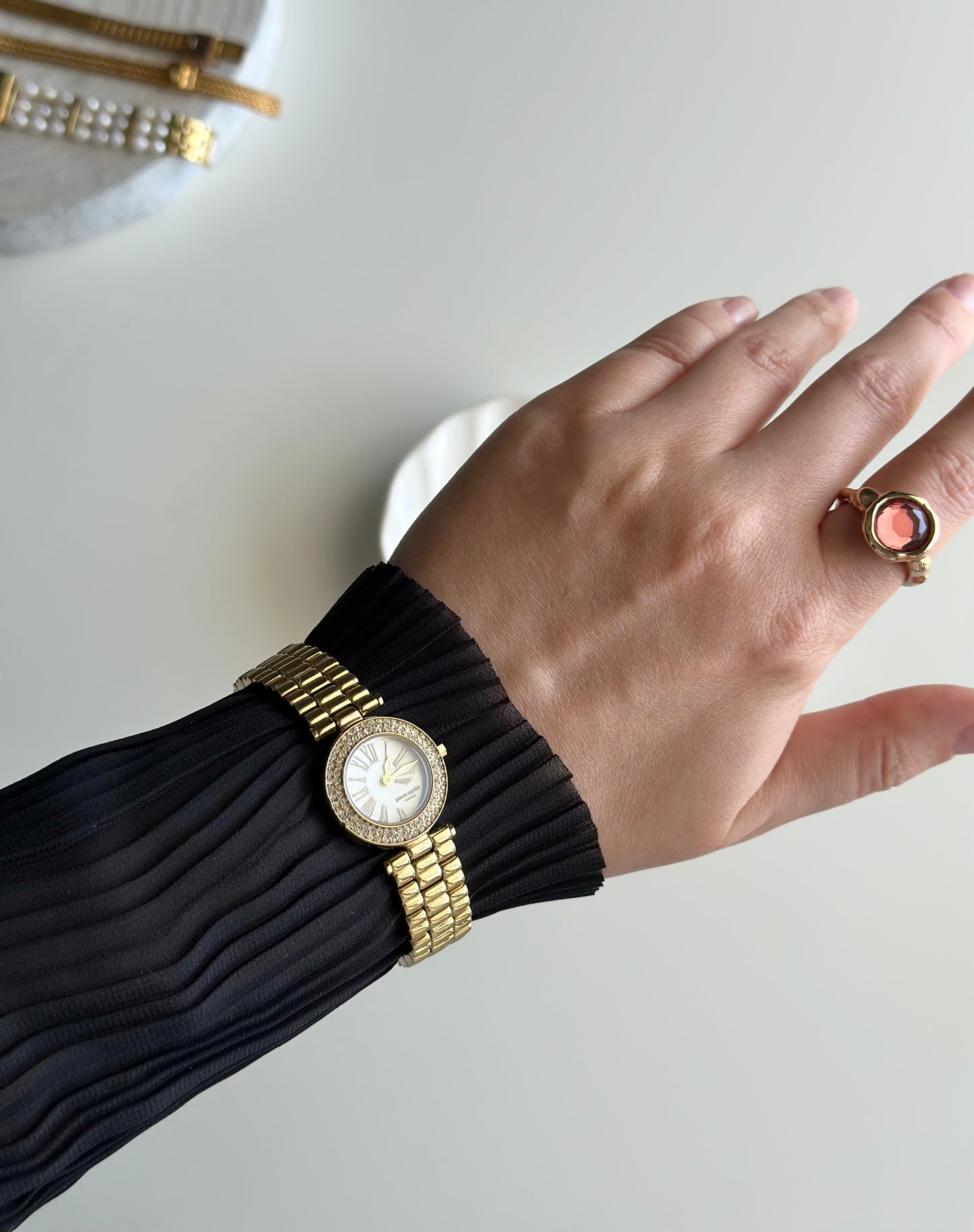 Vintage Pierre Cardin watch (non-working)
