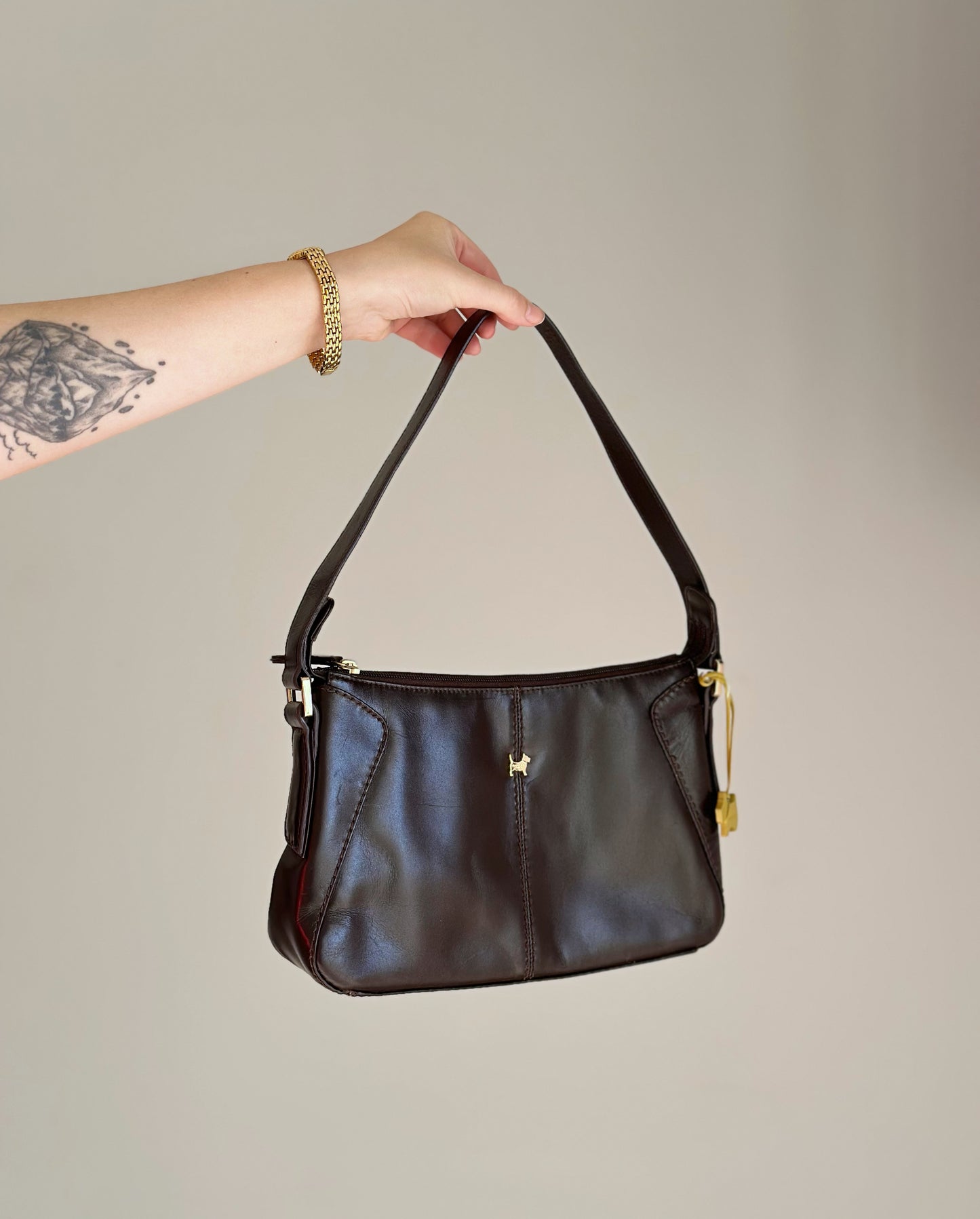Beautiful brown shoulder bag by Radley London