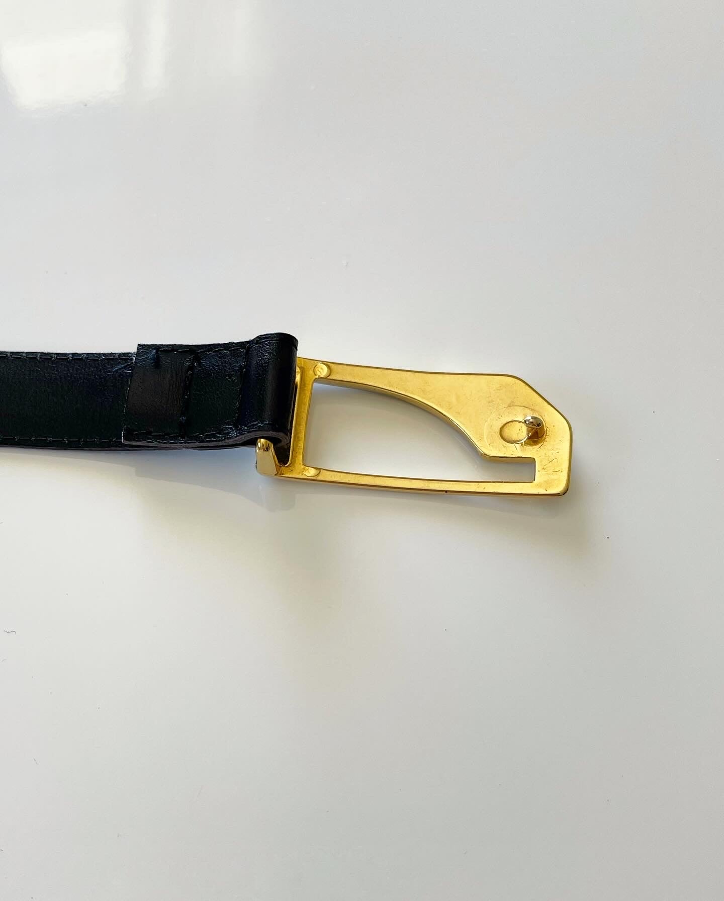 Lovely vintage leather belt