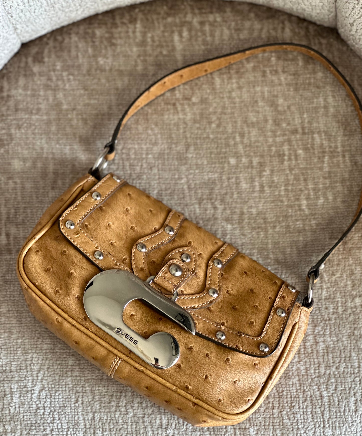 Amazing vintage baguette bag Guess