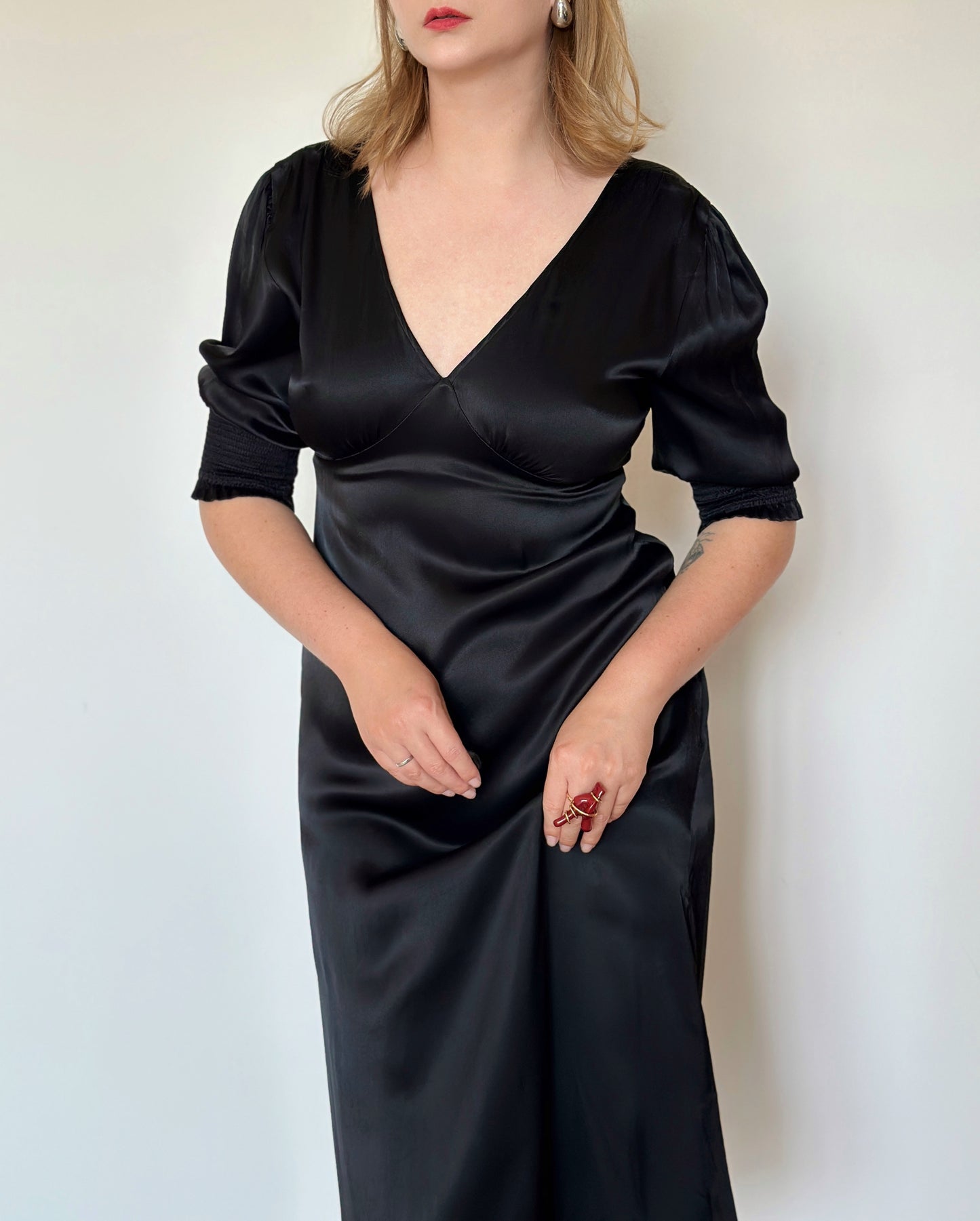 Amazing midi black dress by John Lewis