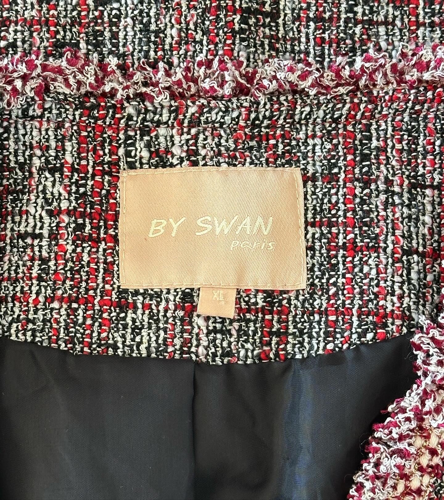 Beautiful vintage melange tweed jacket