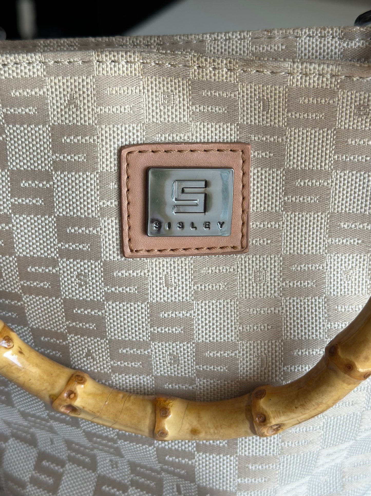 Beautiful late '90s / Y2K mini bag by Sisley