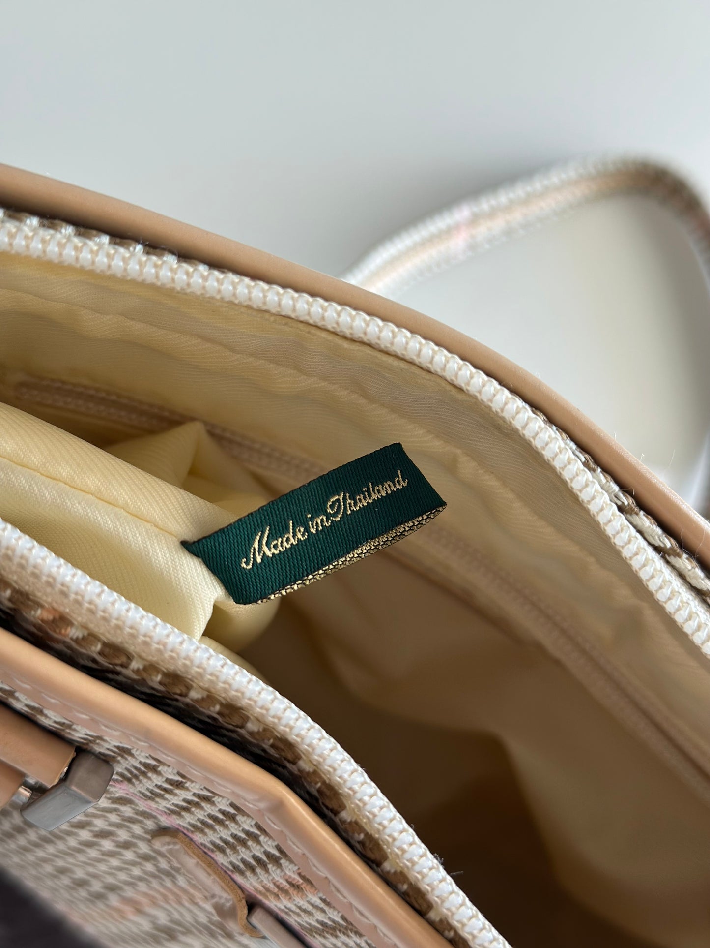 Vintage tote bag by Ralph Lauren