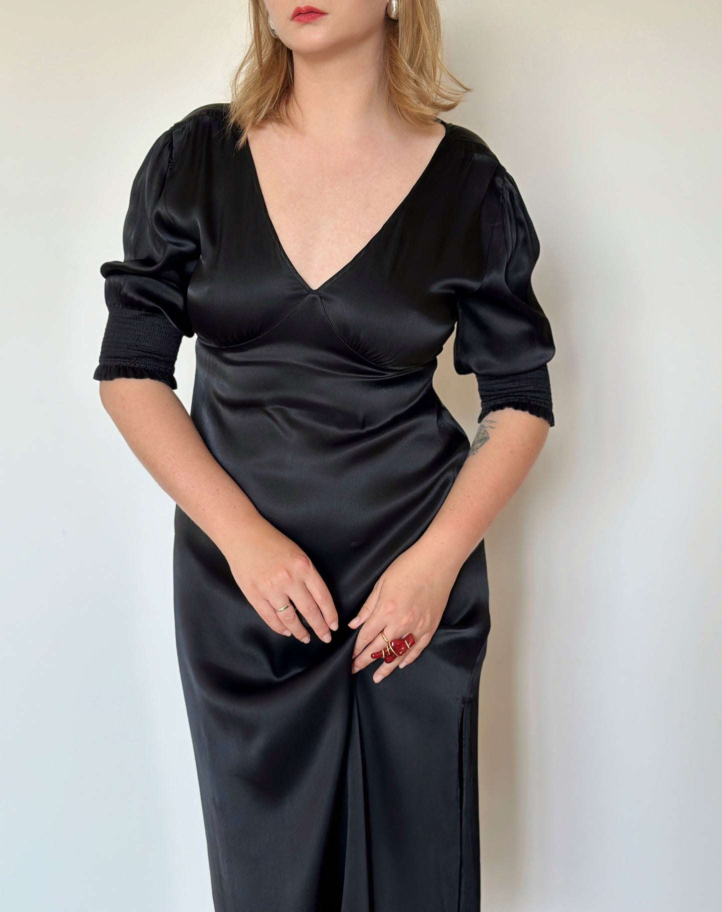 Amazing midi black dress by John Lewis