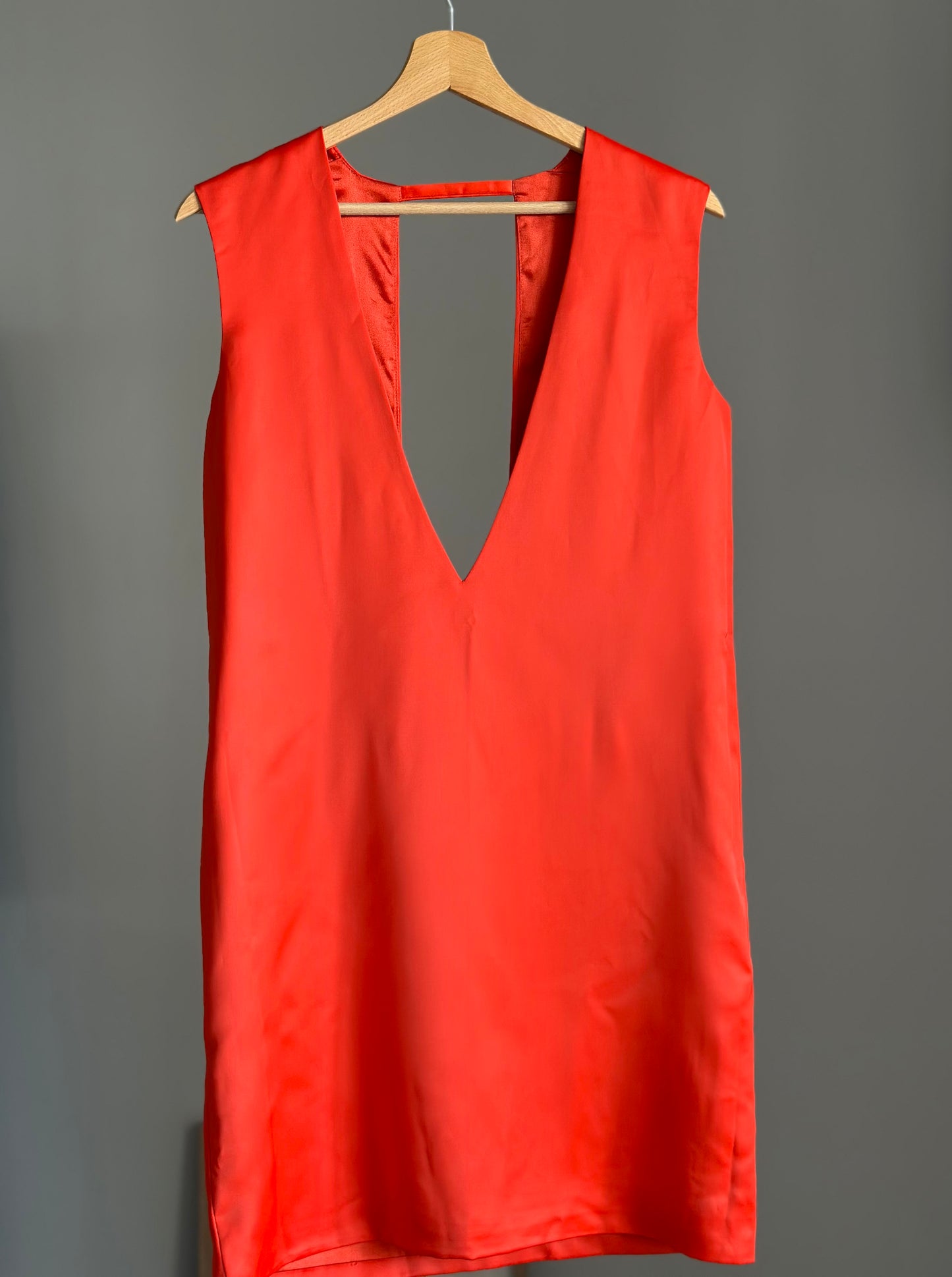 Amazing satin mini dress by Solace London