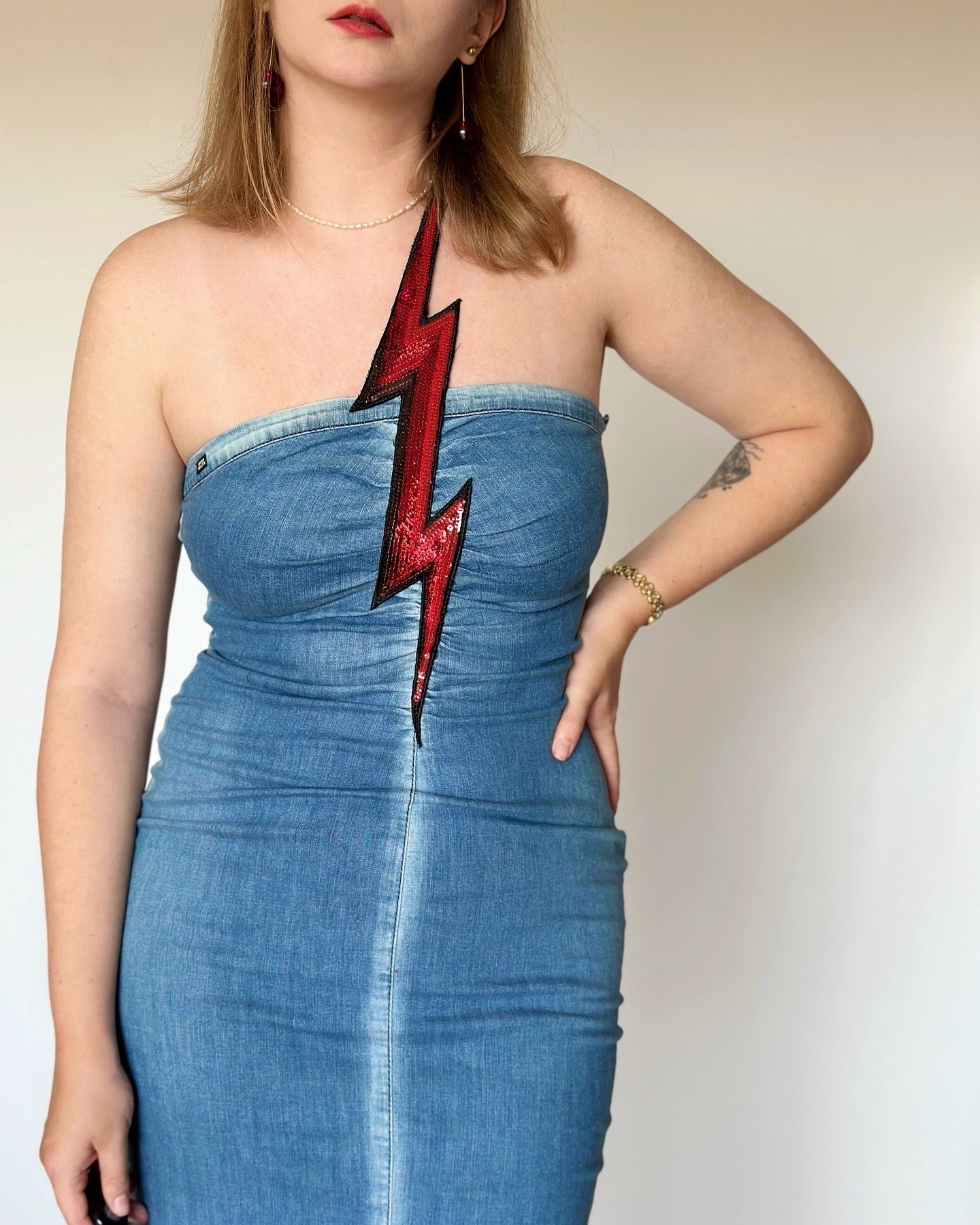 Super rare denim dress Miss Sixty ❤️🔥