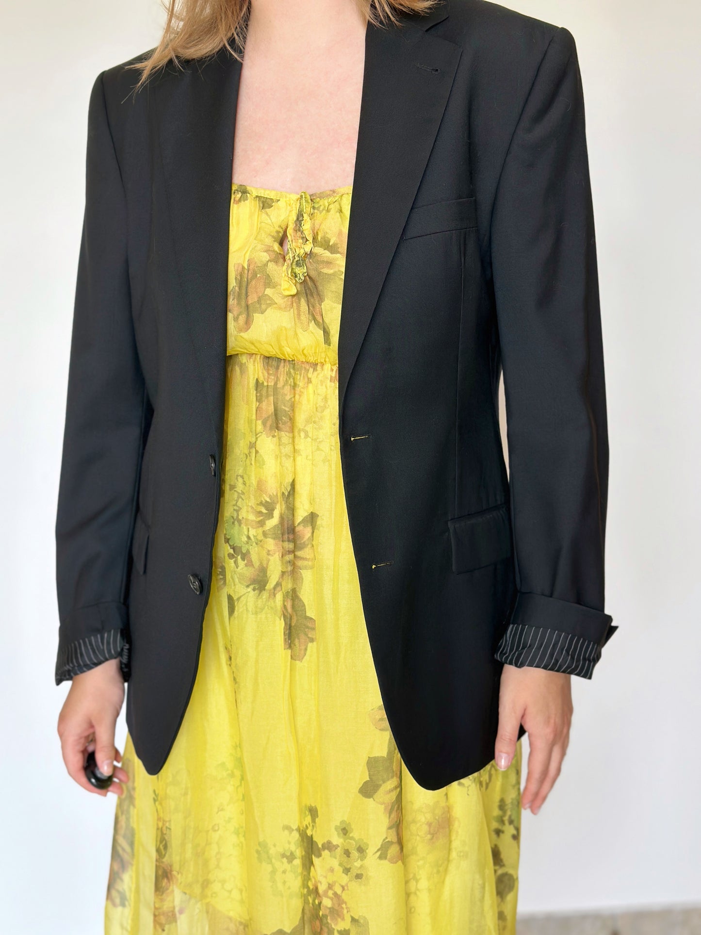 Vintage silk/viscose sundress
