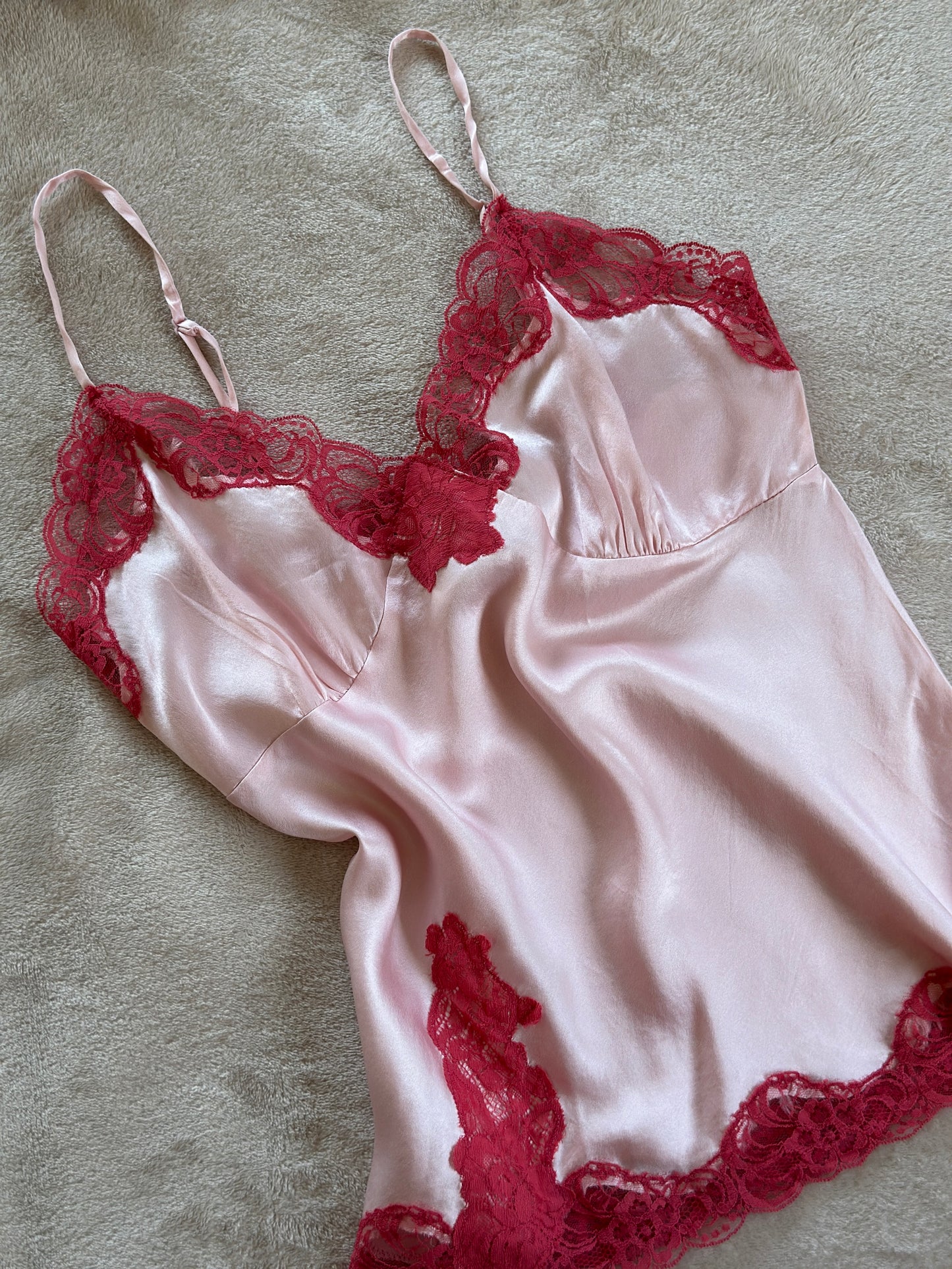 Vintage silk top