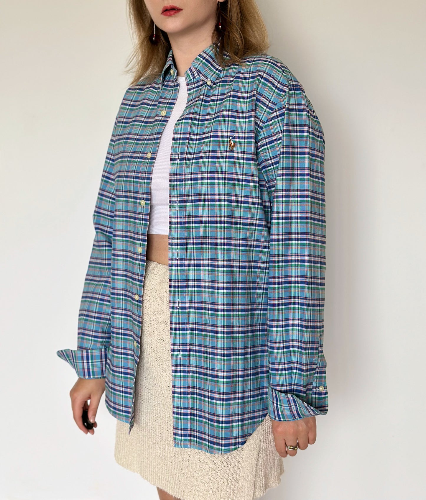 Amazing Polo Ralph Lauren plaid shirt