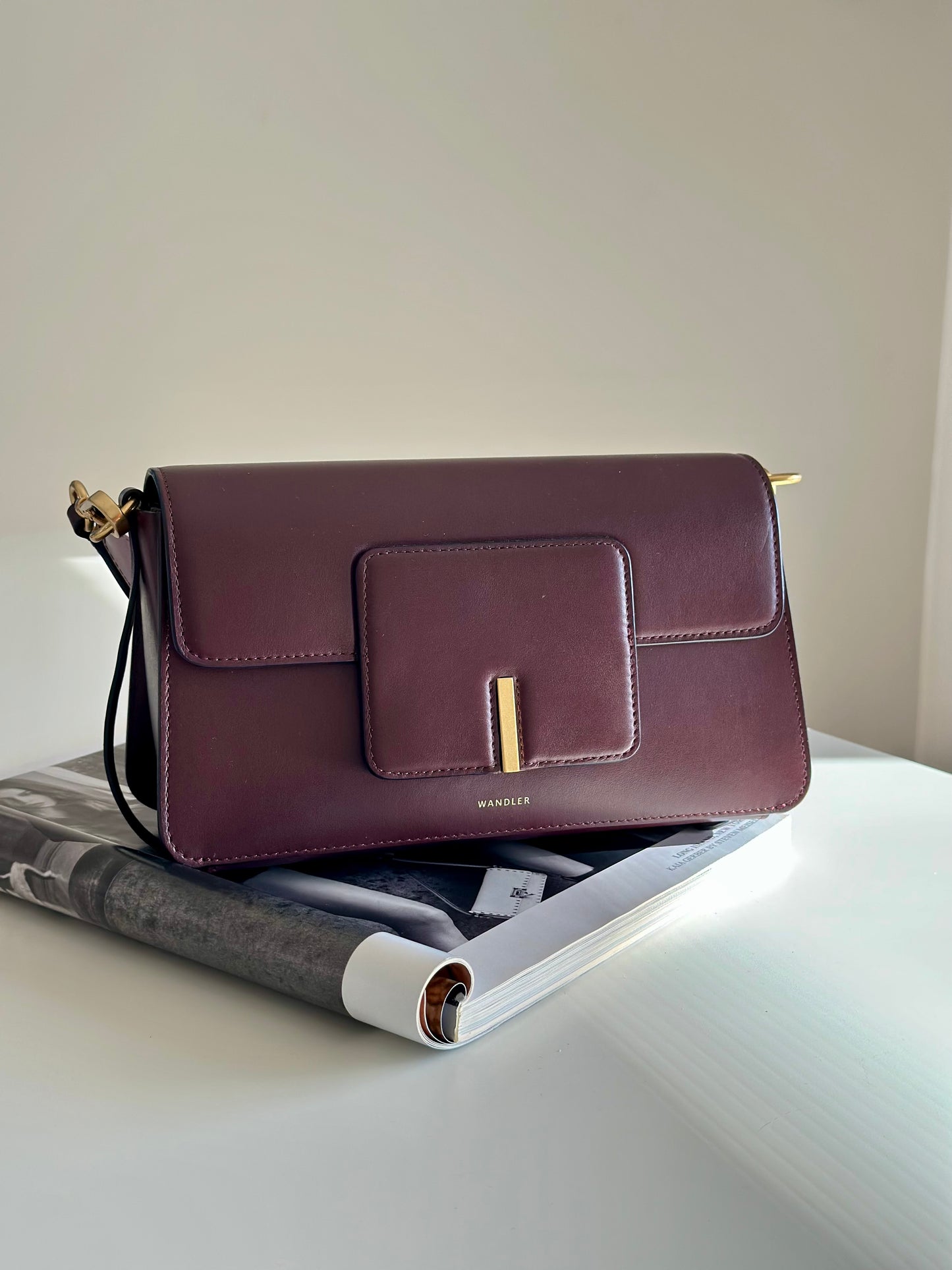 Wandler leather handbag 😍