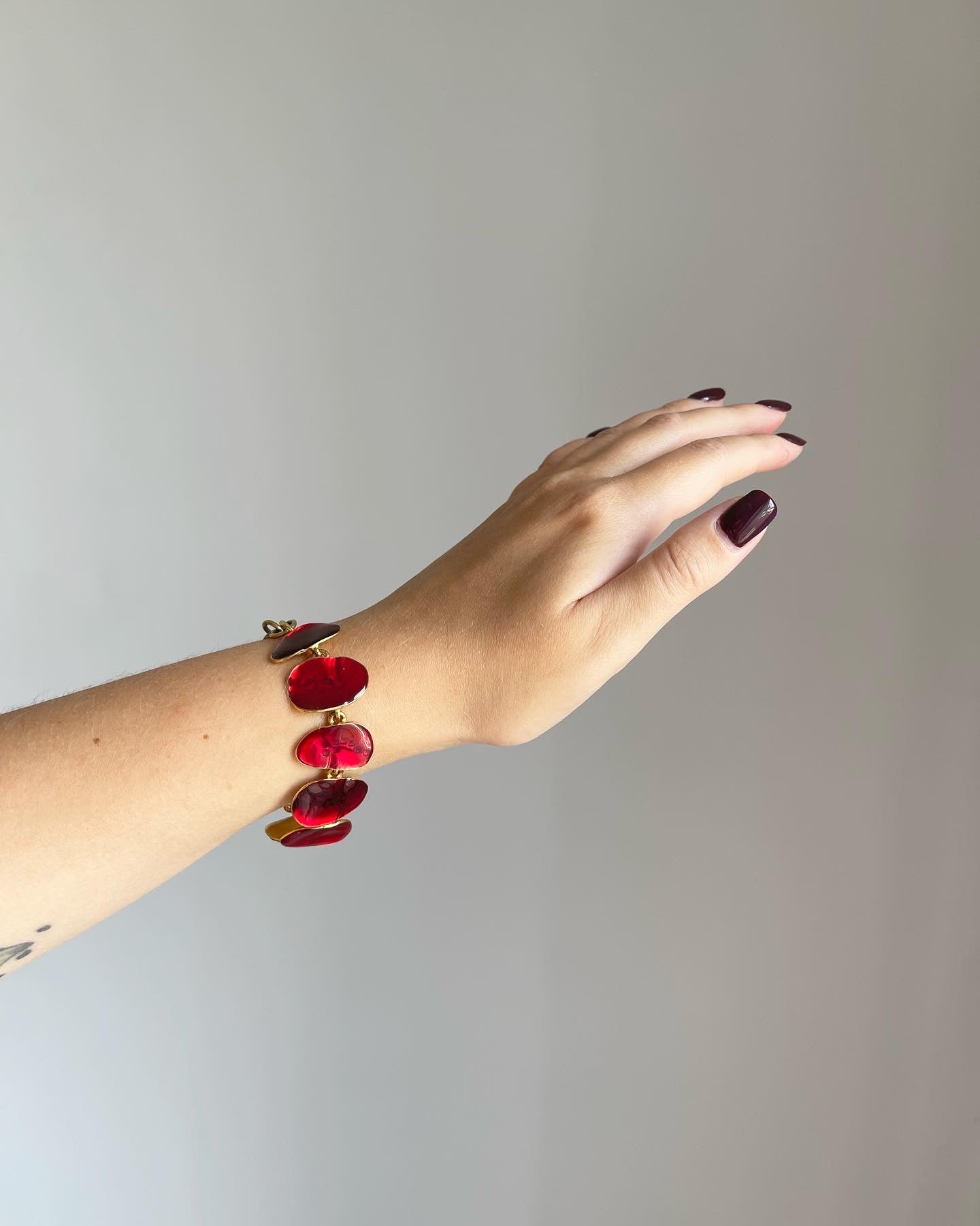 Amazing one-of-a-kind vintage bracelet