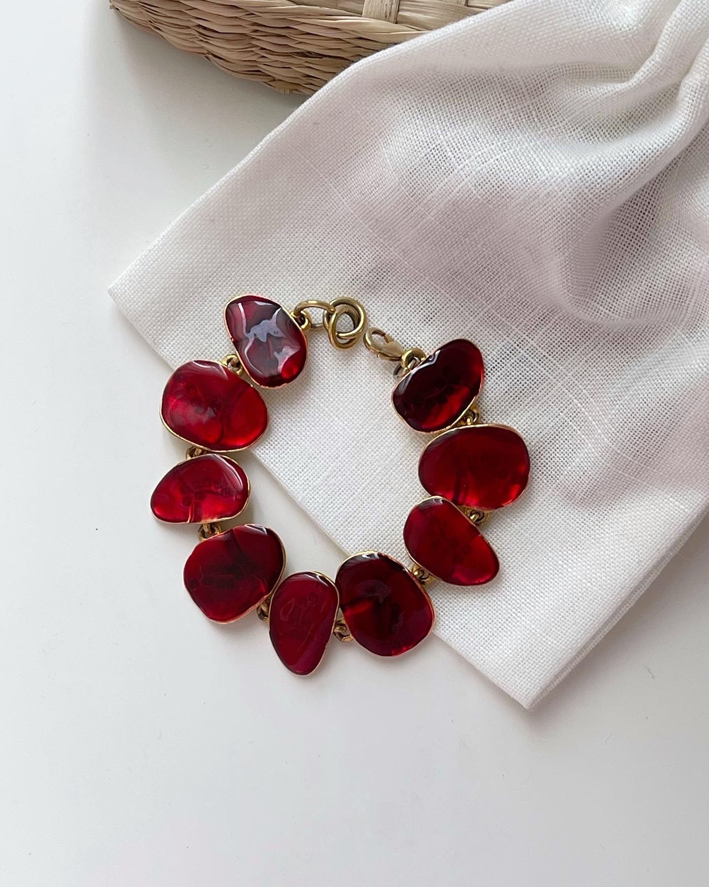 Amazing one-of-a-kind vintage bracelet