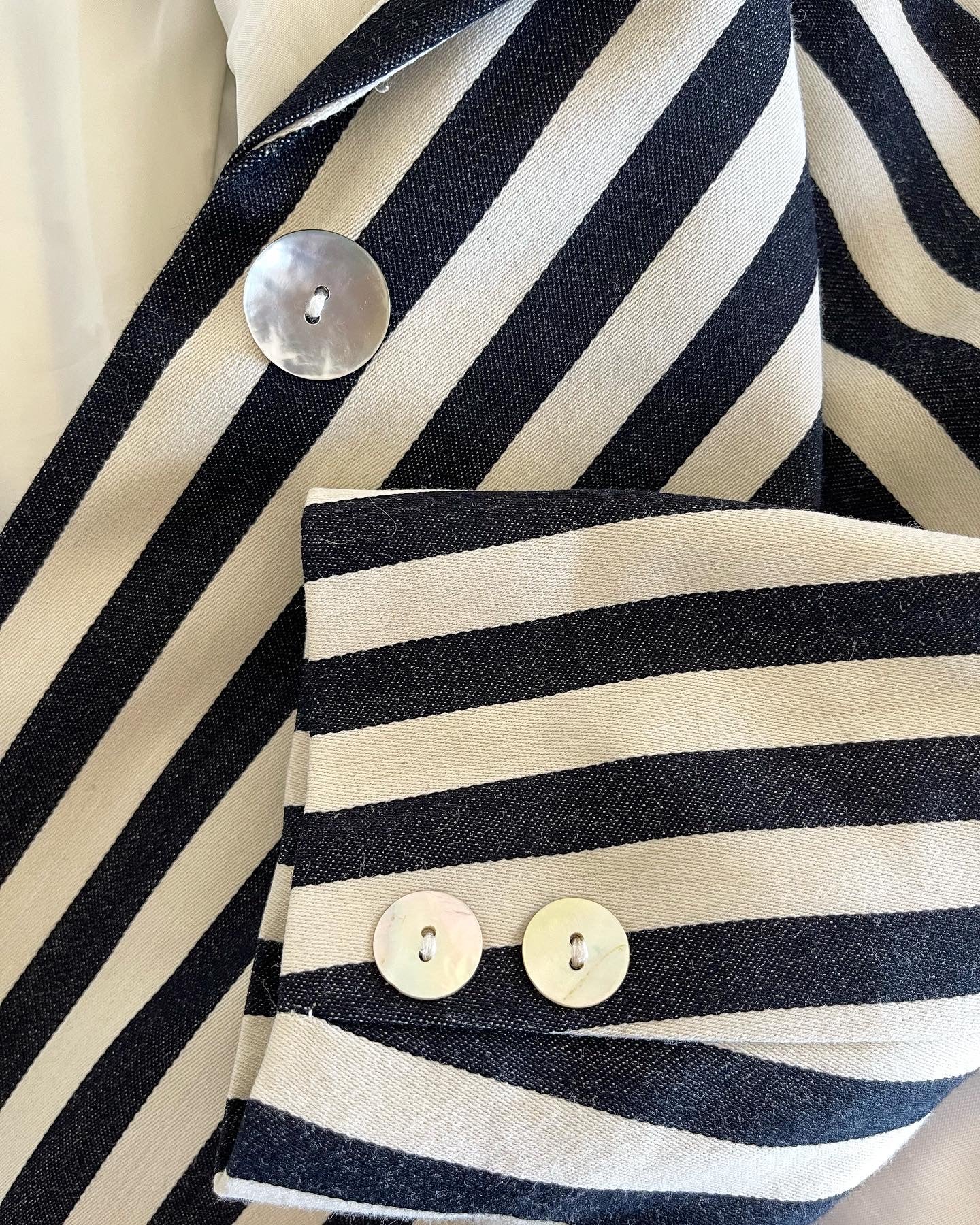 Incredible vintage striped blazer