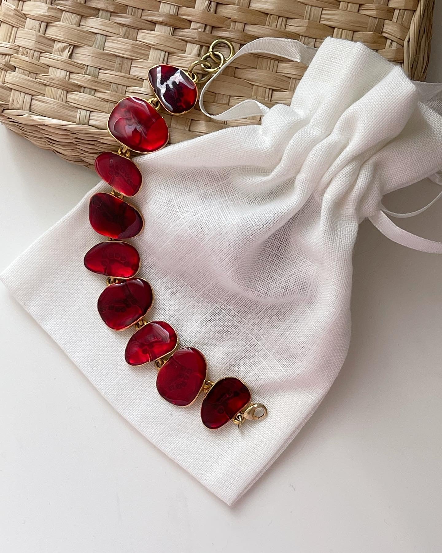 Amazing one-of-a-kind vintage bracelet
