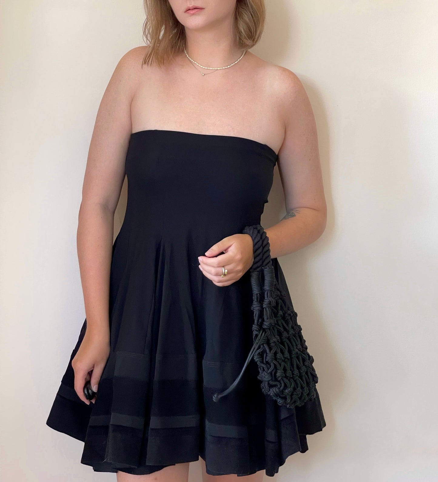 Vintage skirt/dress from avant-garde style French brand Marithé and François Girbaud