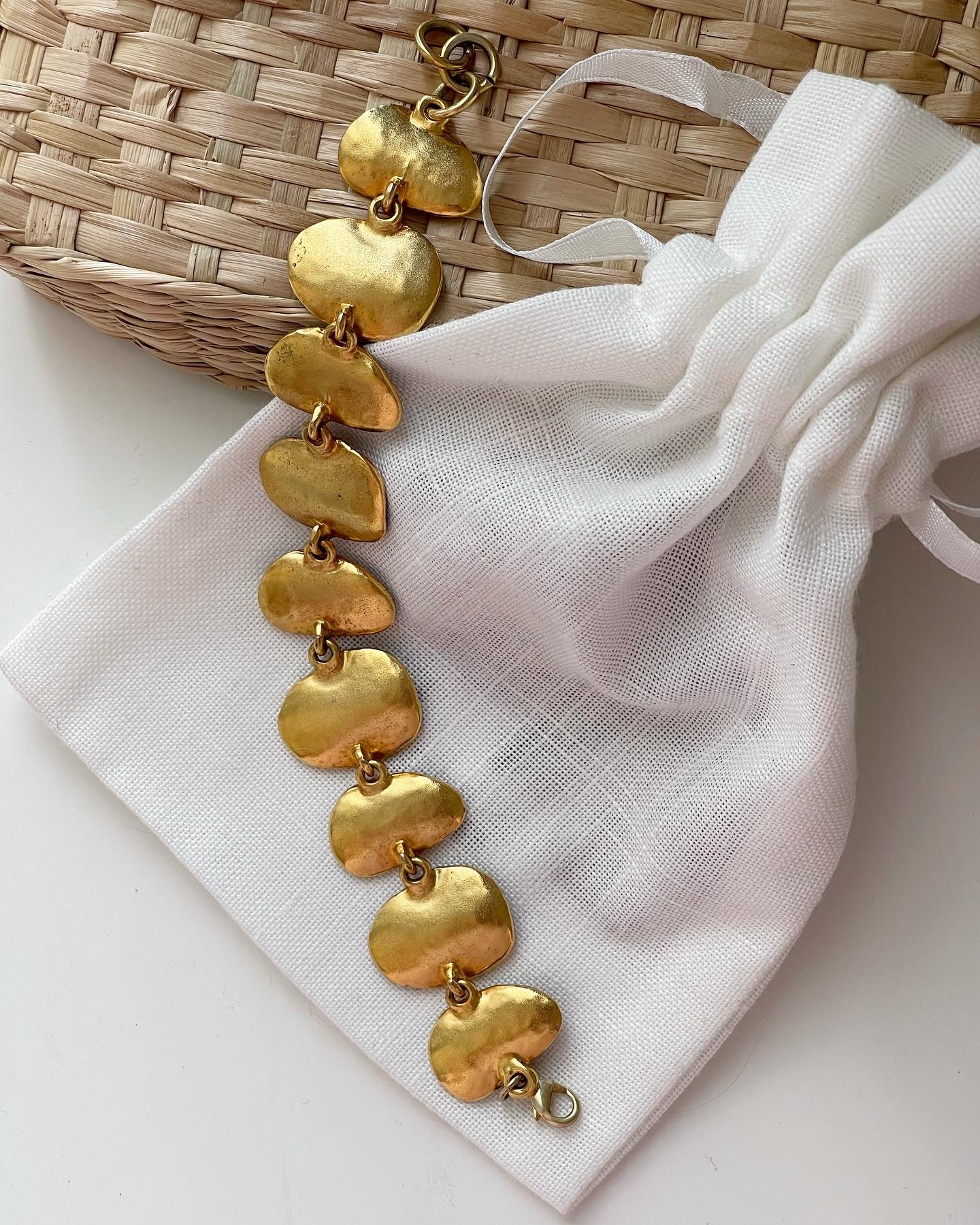 Amazing one-of-a-kind vintage bracelet