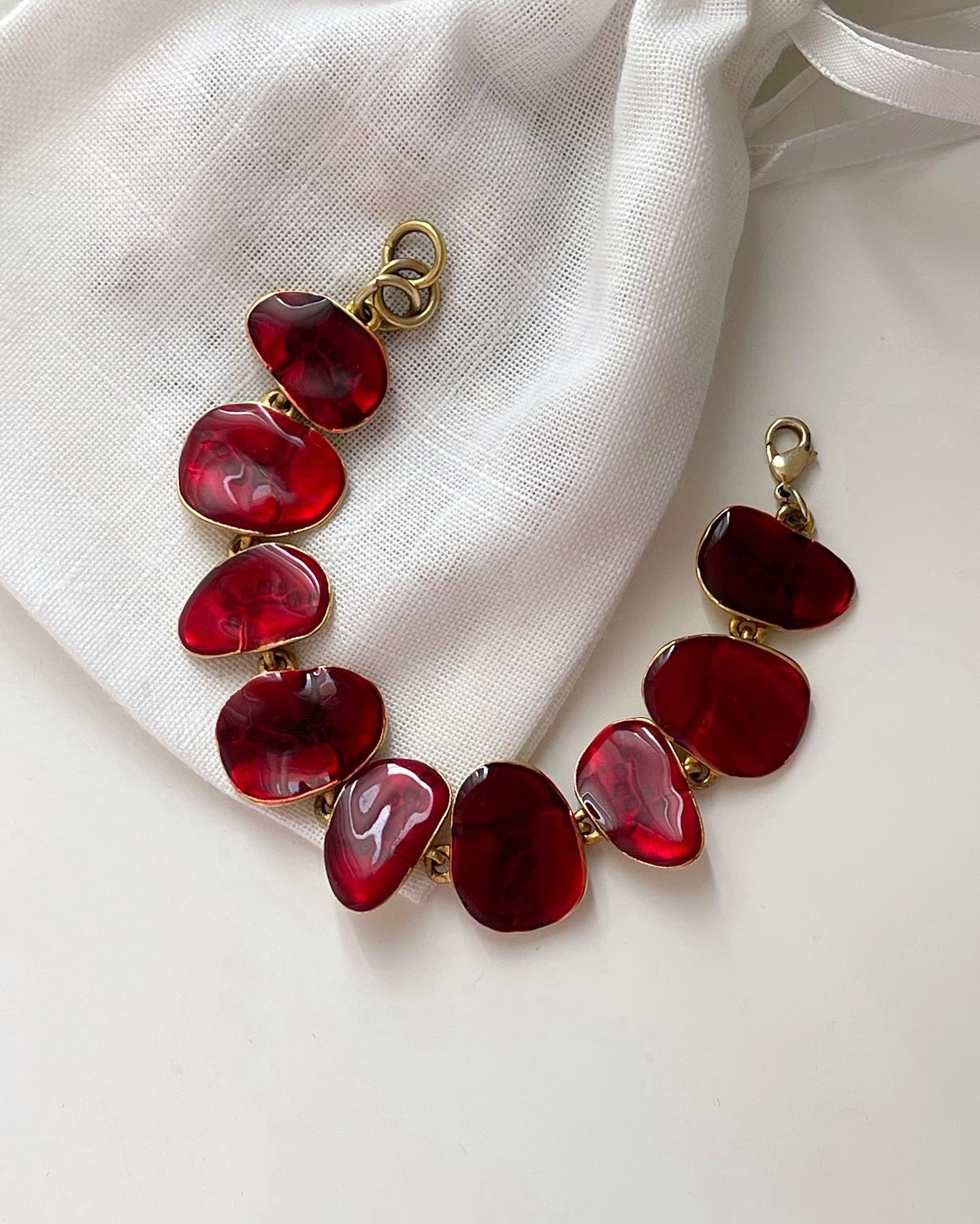 Amazing one-of-a-kind vintage bracelet