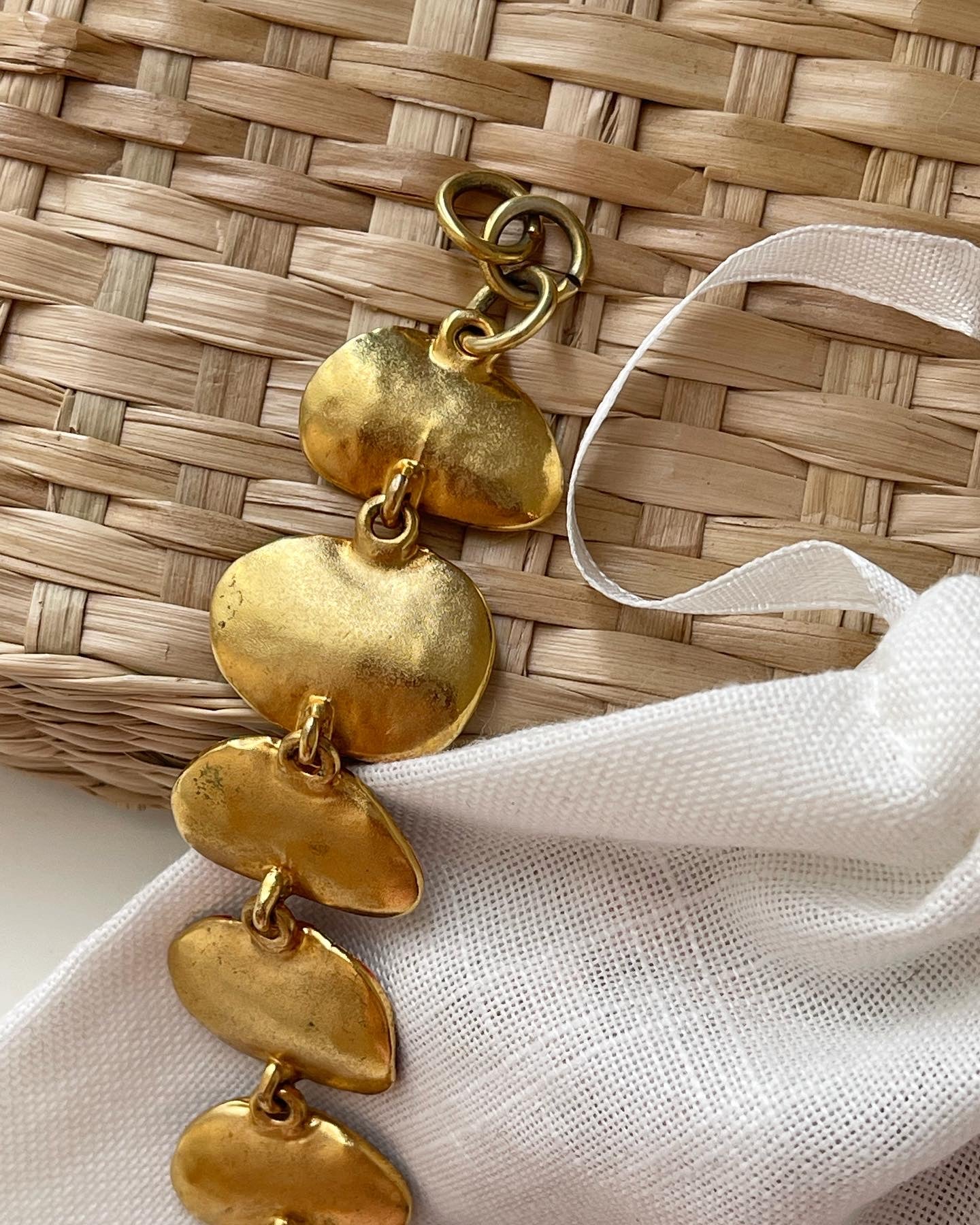 Amazing one-of-a-kind vintage bracelet