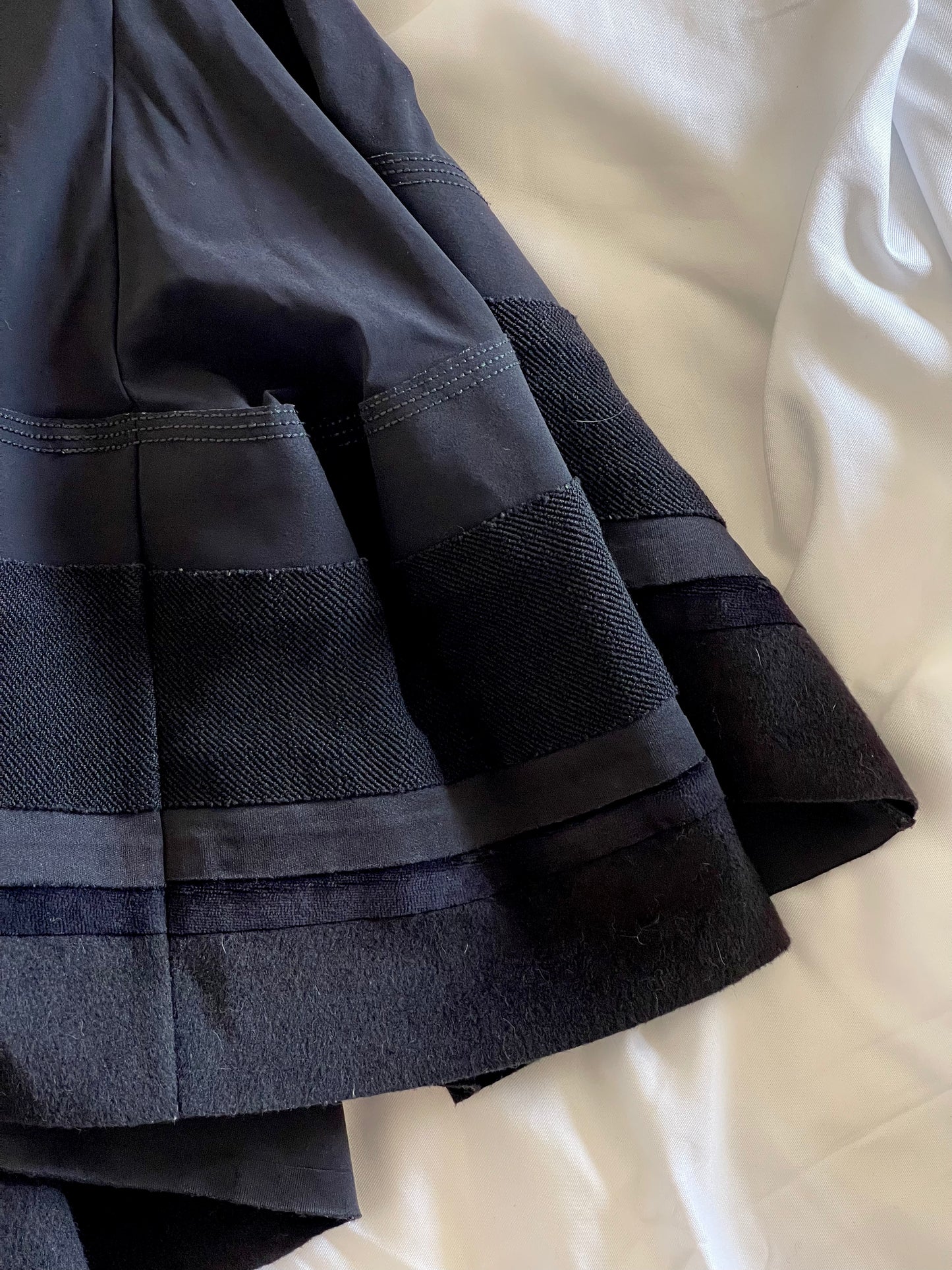 Vintage skirt/dress from avant-garde style French brand Marithé and François Girbaud