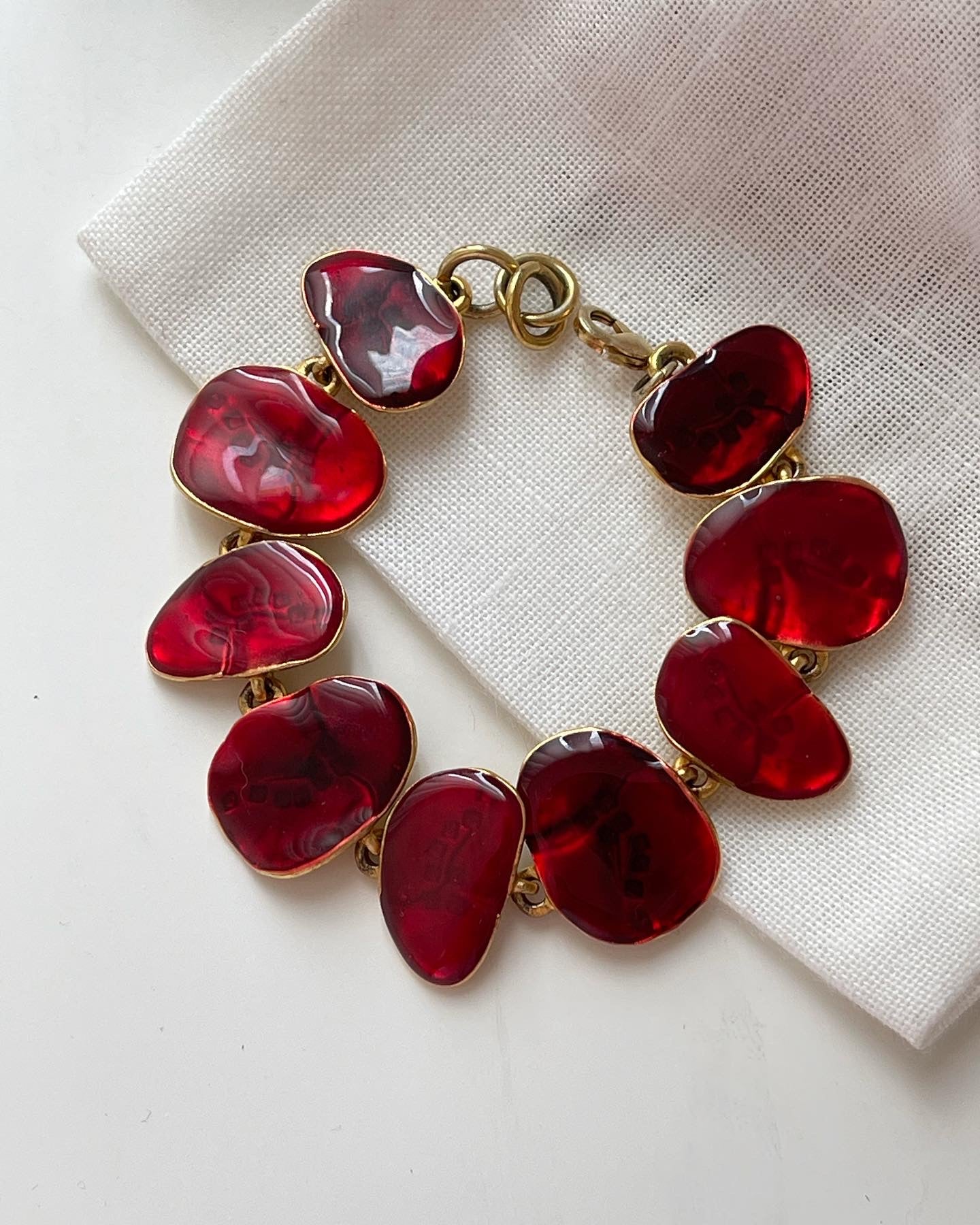 Amazing one-of-a-kind vintage bracelet