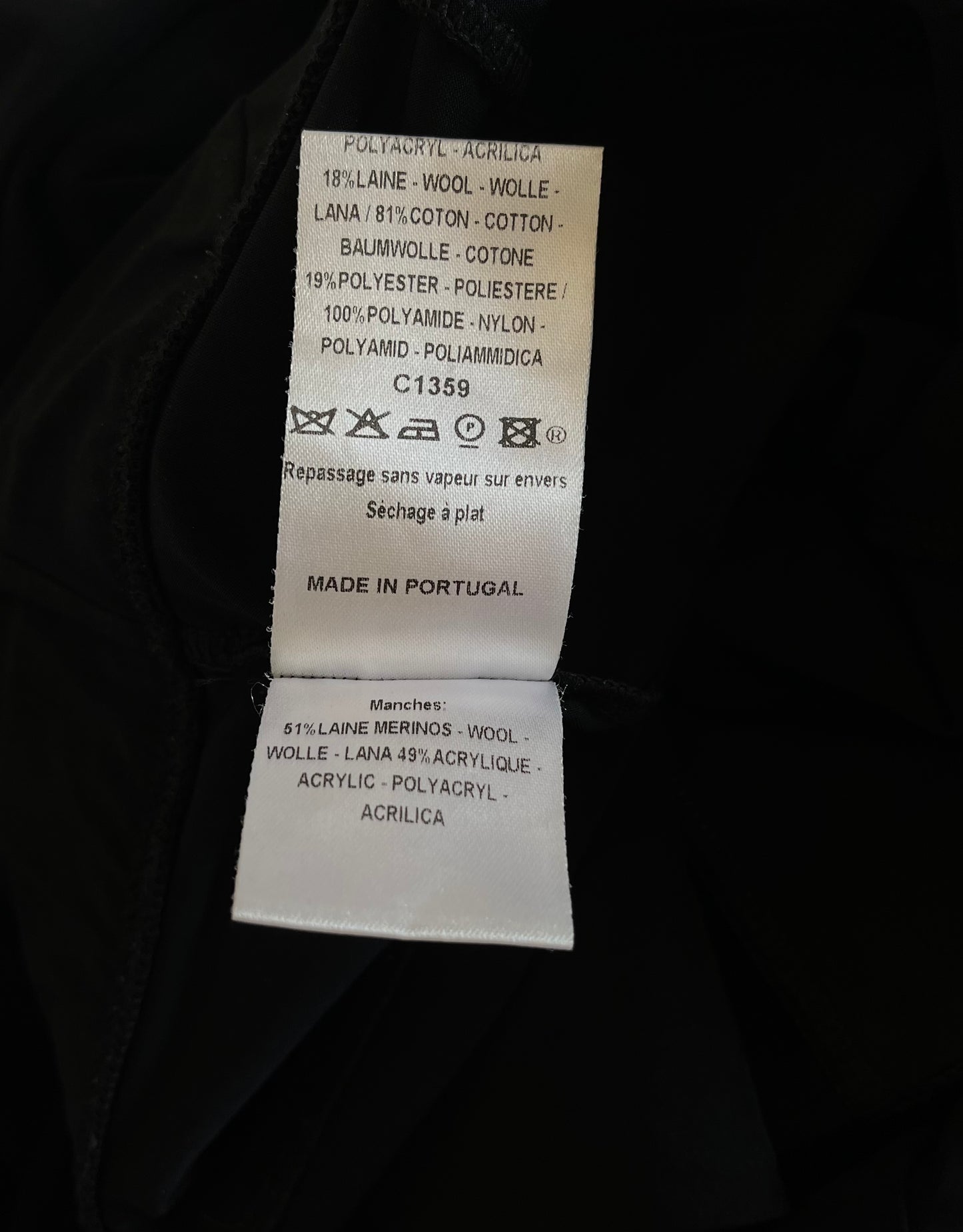 Vintage skirt/dress from avant-garde style French brand Marithé and François Girbaud