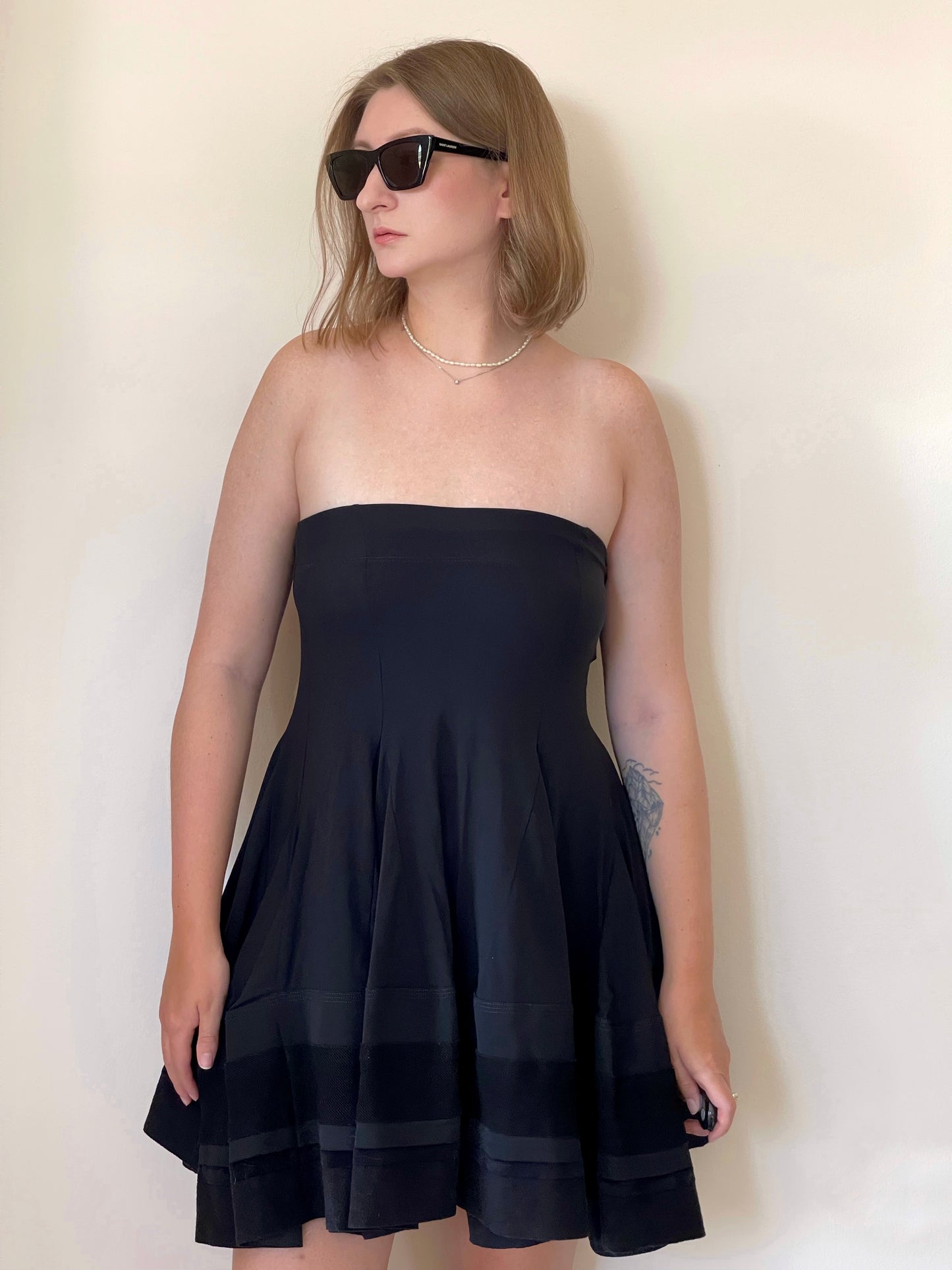 Vintage skirt/dress from avant-garde style French brand Marithé and François Girbaud