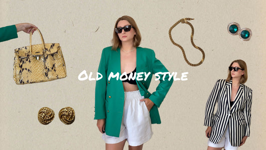 Achieving Old Money Style on a Budget with Vintage Clothing