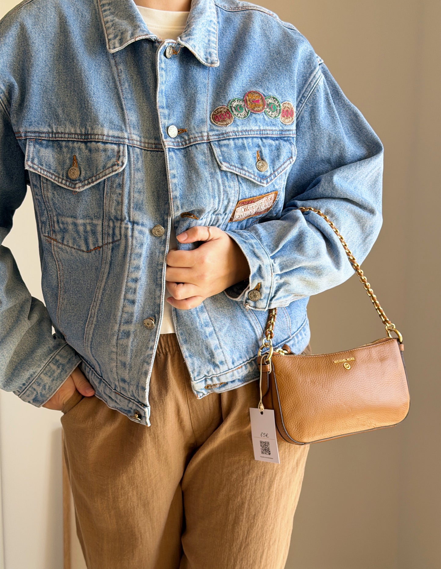 Vintage Michael Kors leather brown bag
