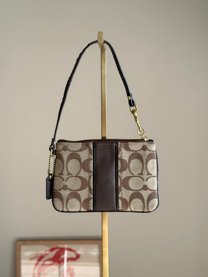 Vintage Coach wristlet/wallet