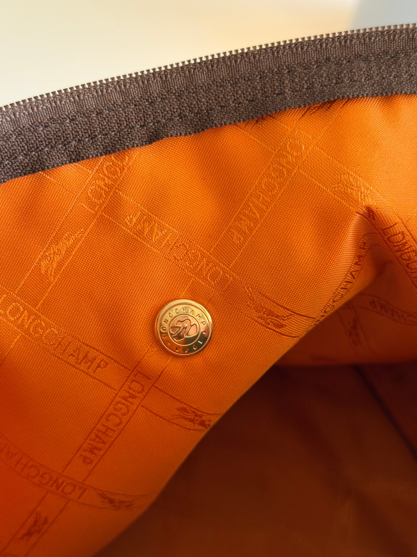 Charming authentic vintage Longchamp bag from the limited edition (2005)