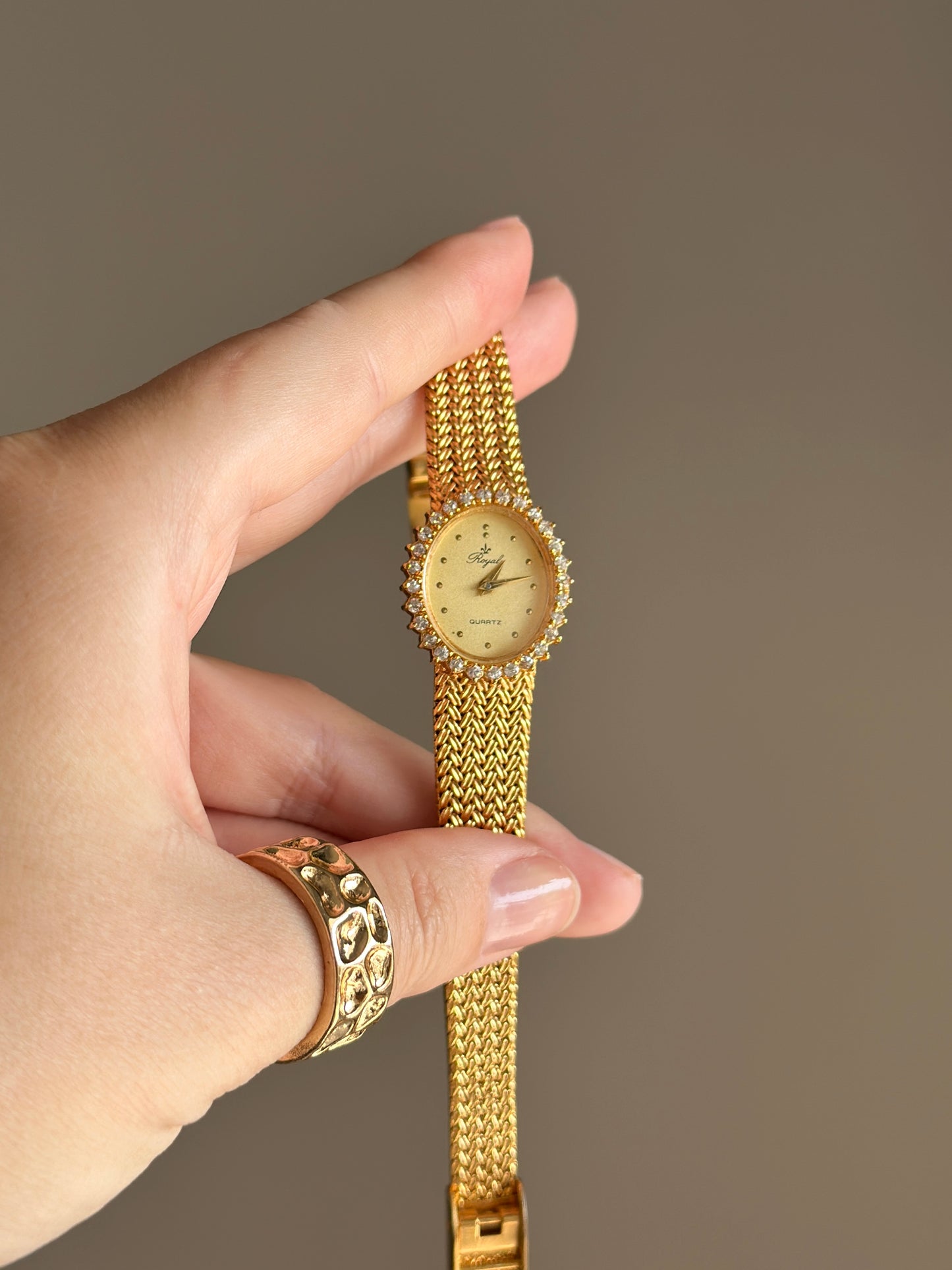 Elegant Royal vintage watch